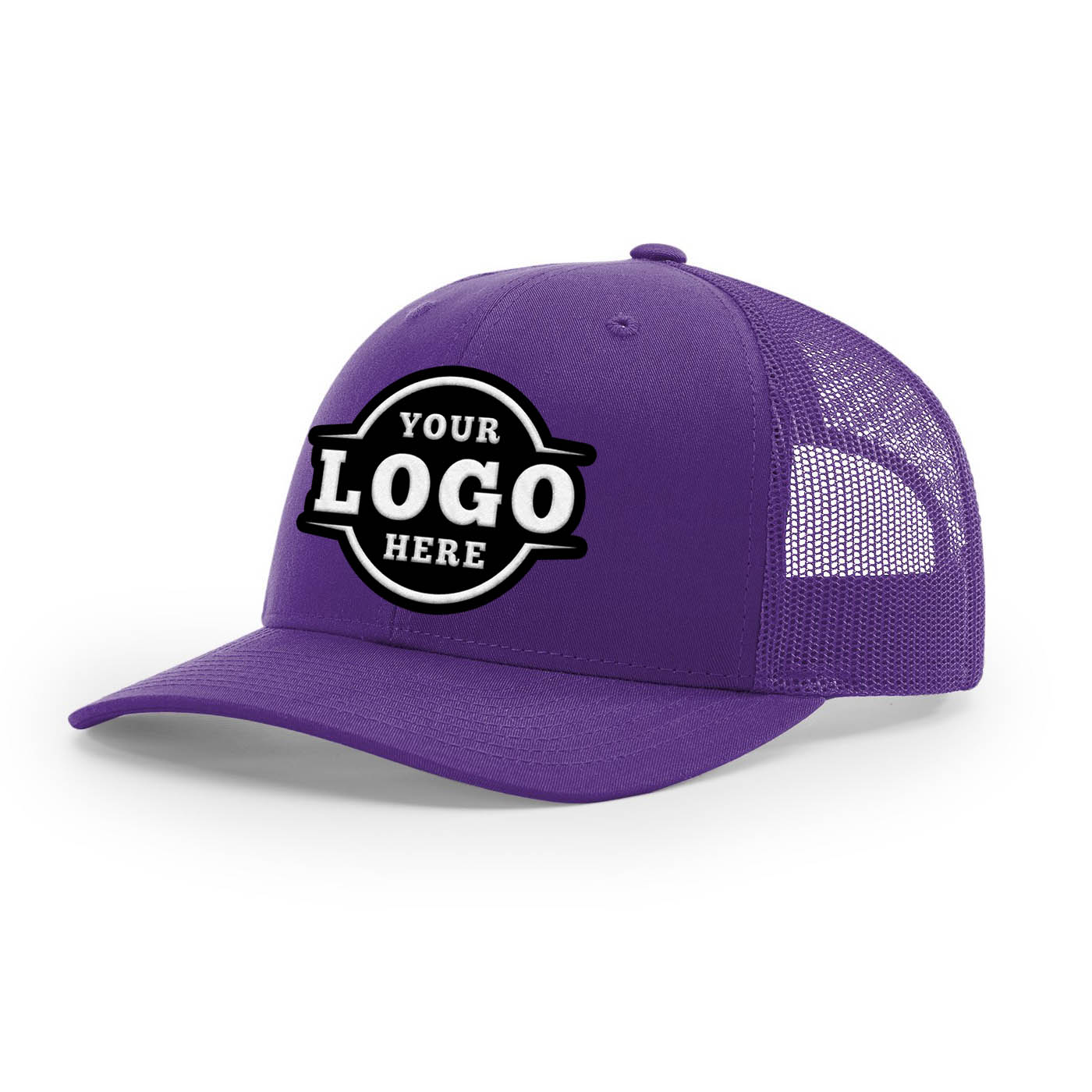 Custom Embroidered Richardson 112 Trucker Hat Snapback Cap