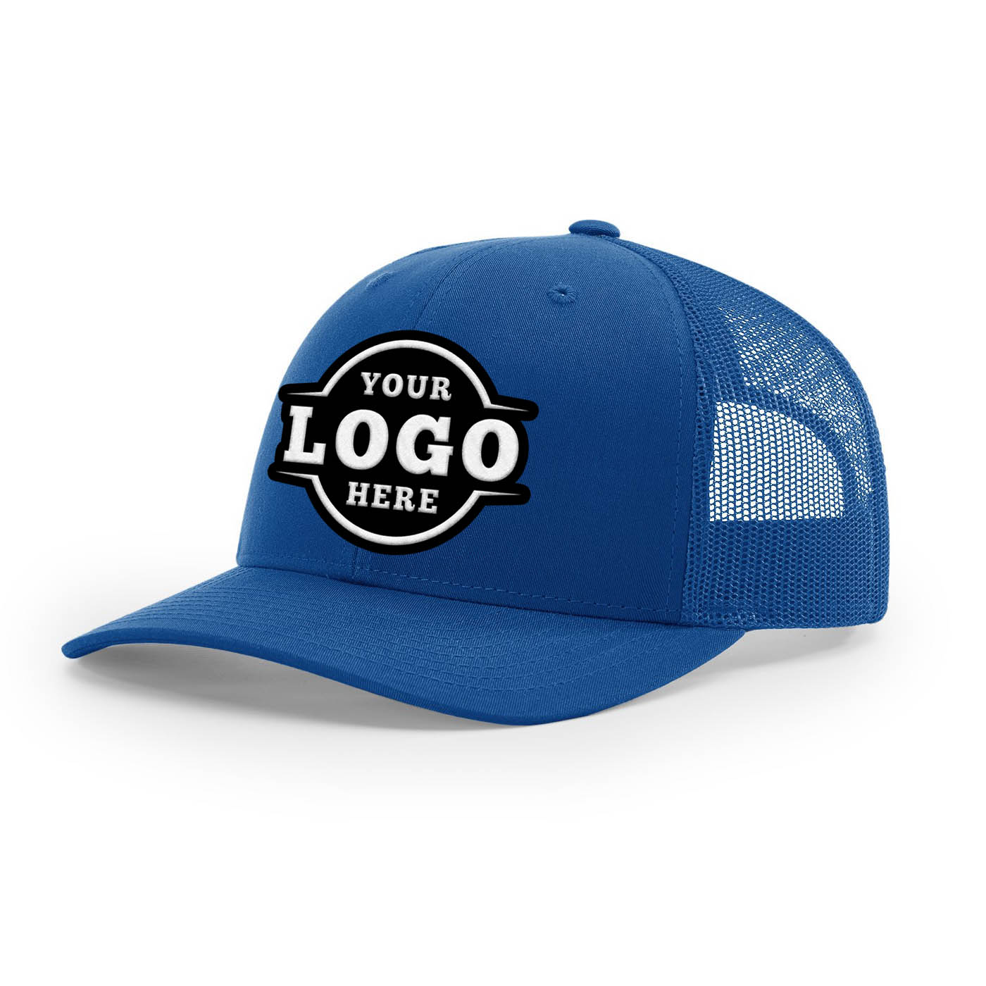 Custom Embroidered Richardson 112 Trucker Hat Snapback Cap