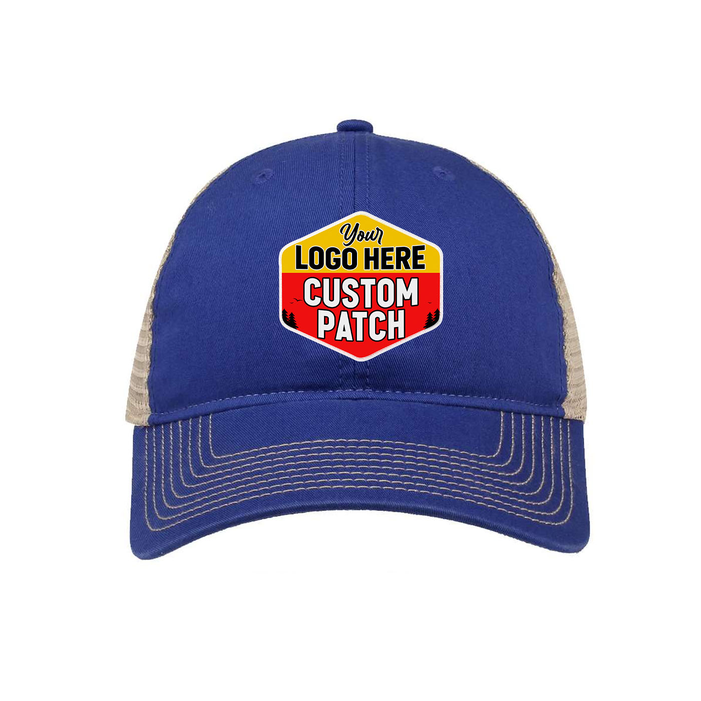 Custom Patch The Game GB880 Soft Trucker Cap