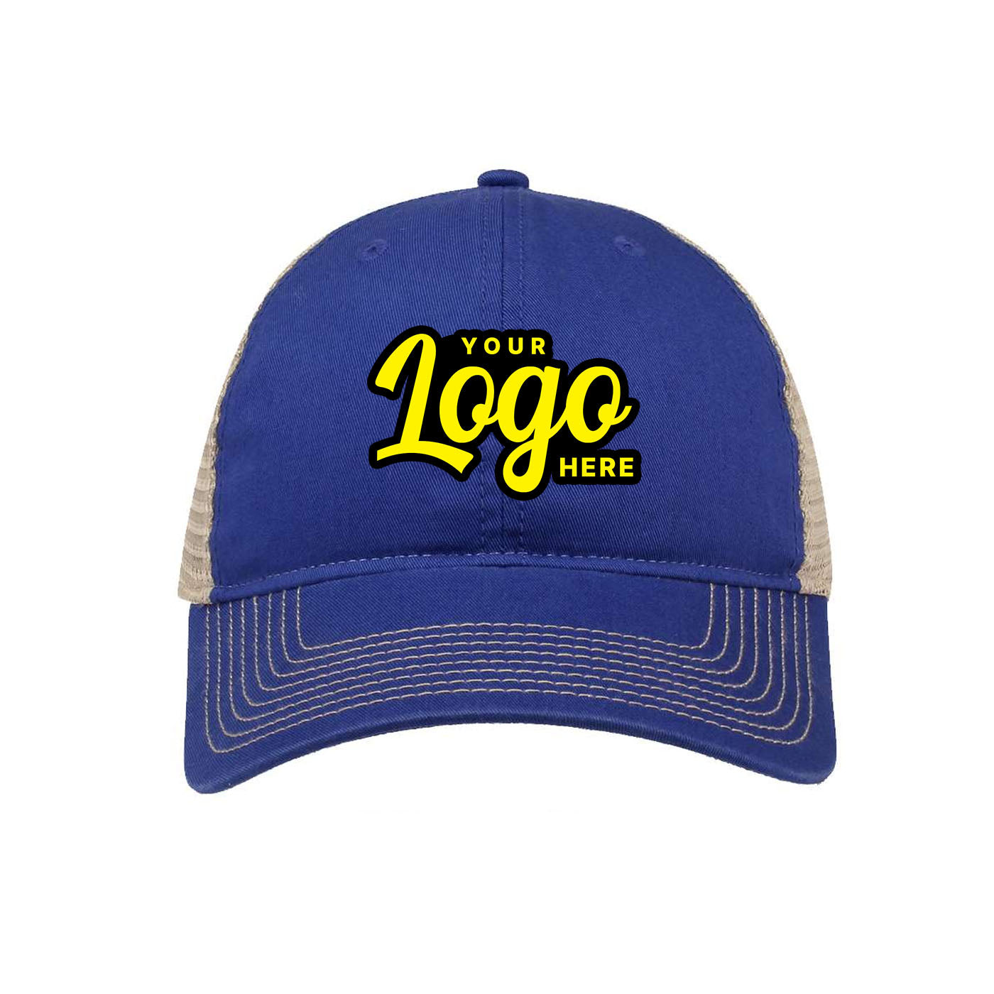 Custom Embroidered The Game GB880 Soft Trucker Cap