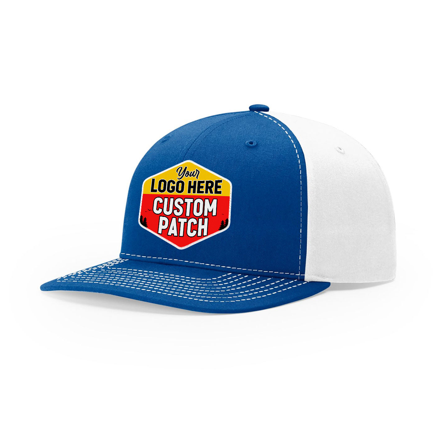 Custom Patch Richardson 312 Twill Back Trucker Hat