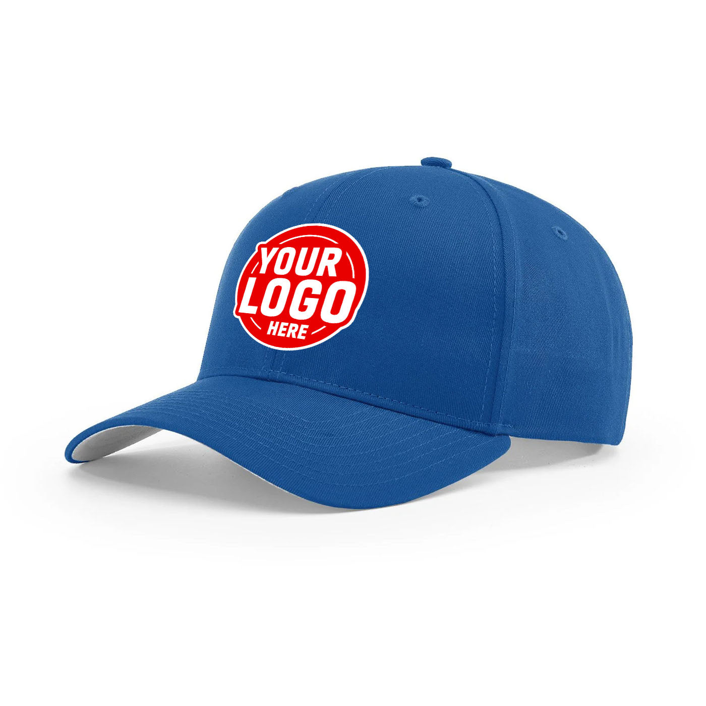 Custom Embroidered Richardson 214 Pro Twill Hook-And-Loop Cap