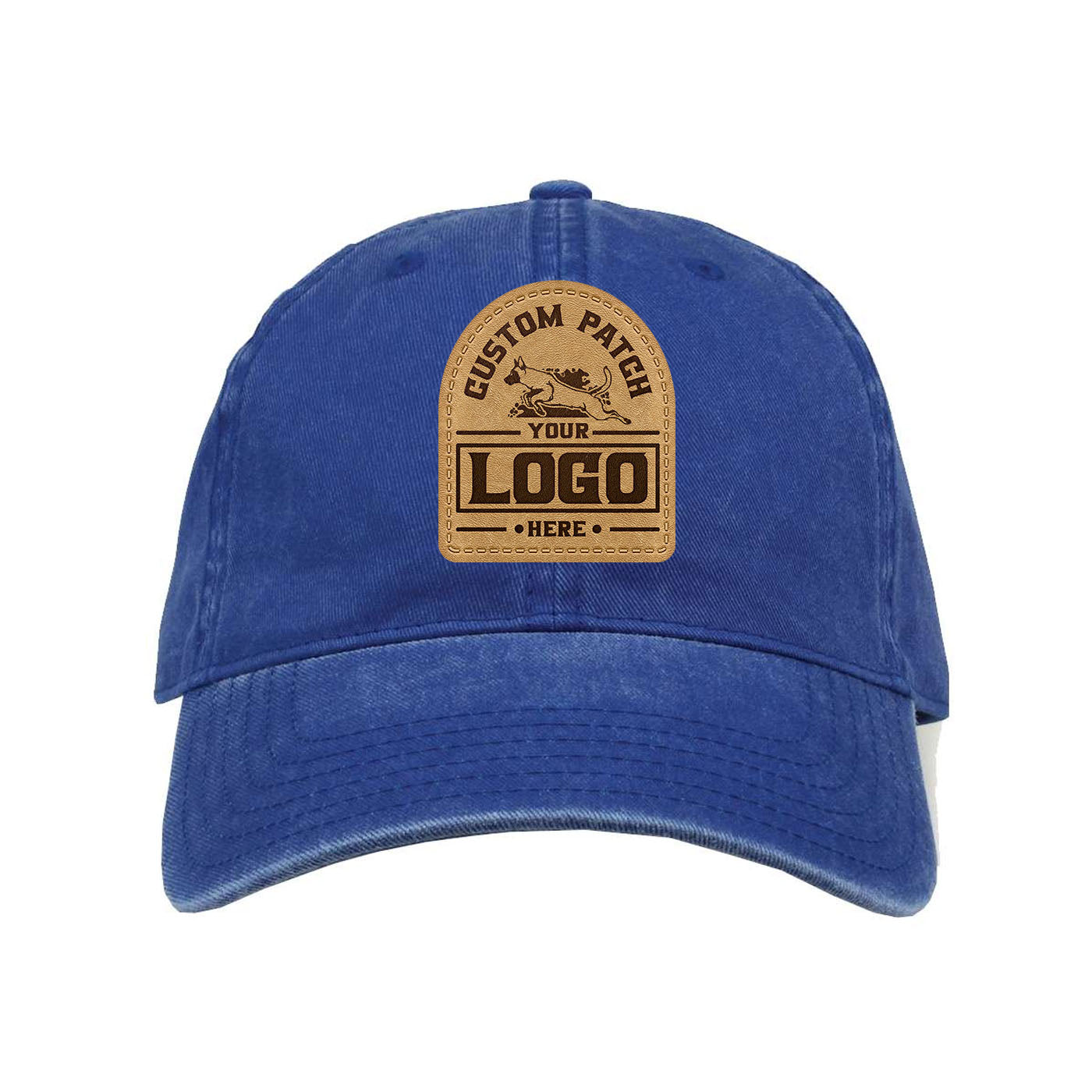 Custom Patch The Game GB465 Pigment-Dyed Cap