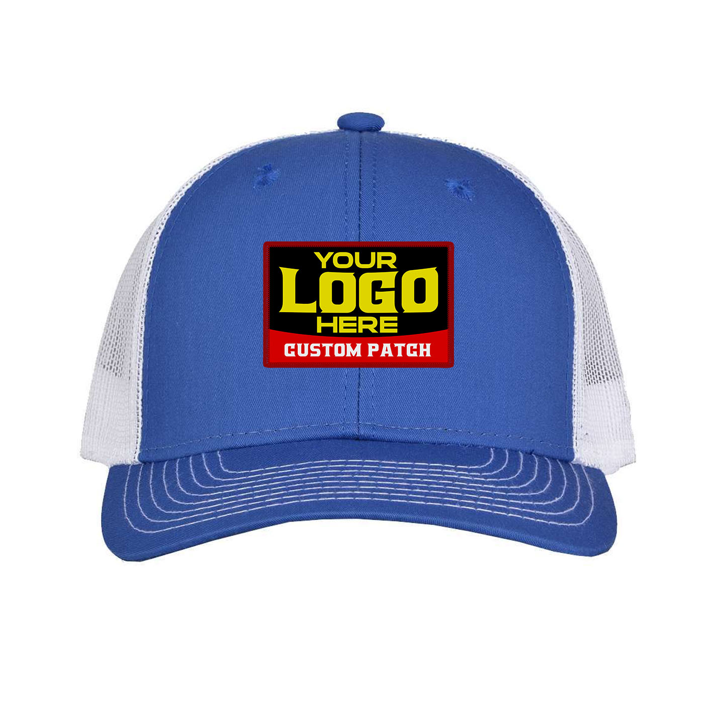 Custom Patch The Game GB452E Everyday Trucker Cap