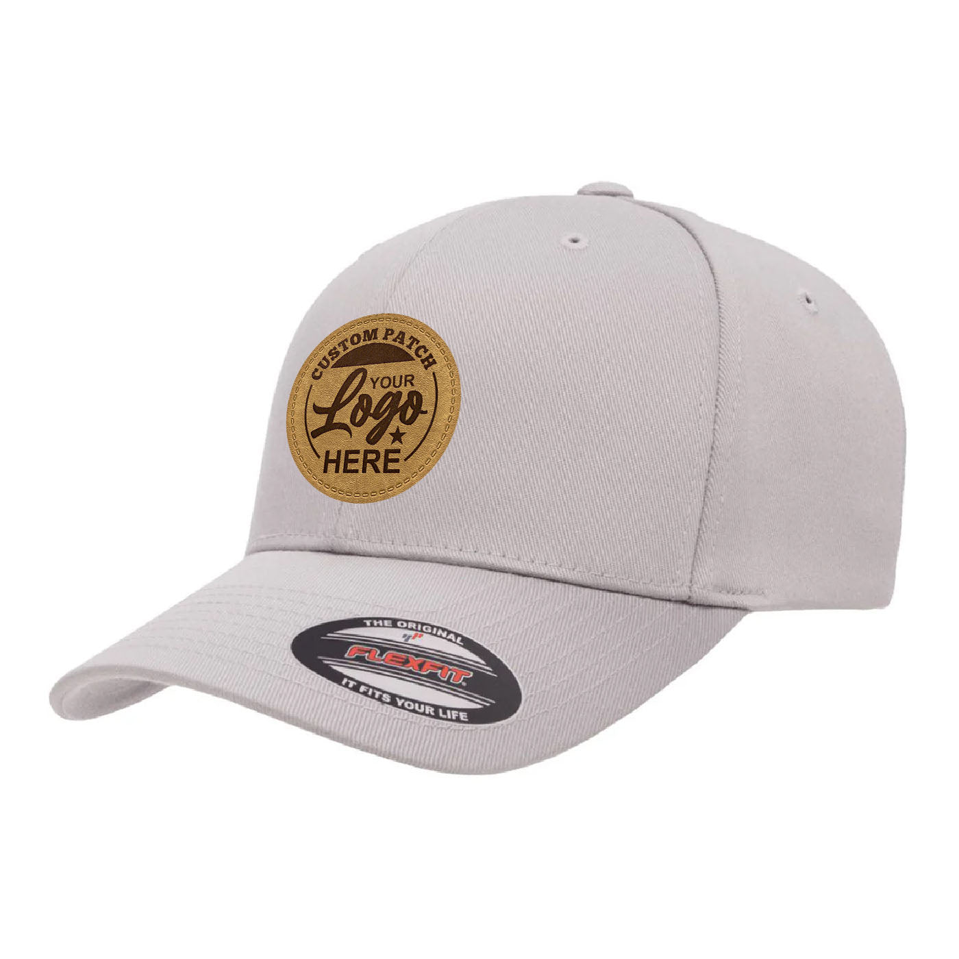 Custom Patch Flexfit 6277 Wooly Combed Cotton Blend Cap