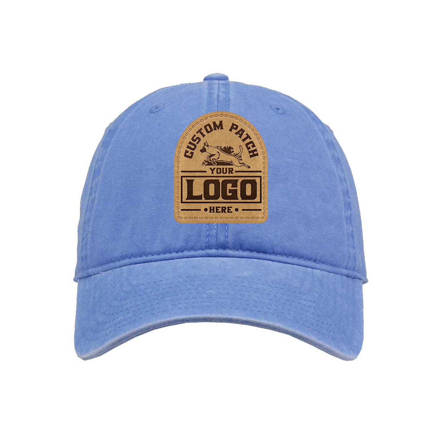 Custom Patch The Game GB465 Pigment-Dyed Cap