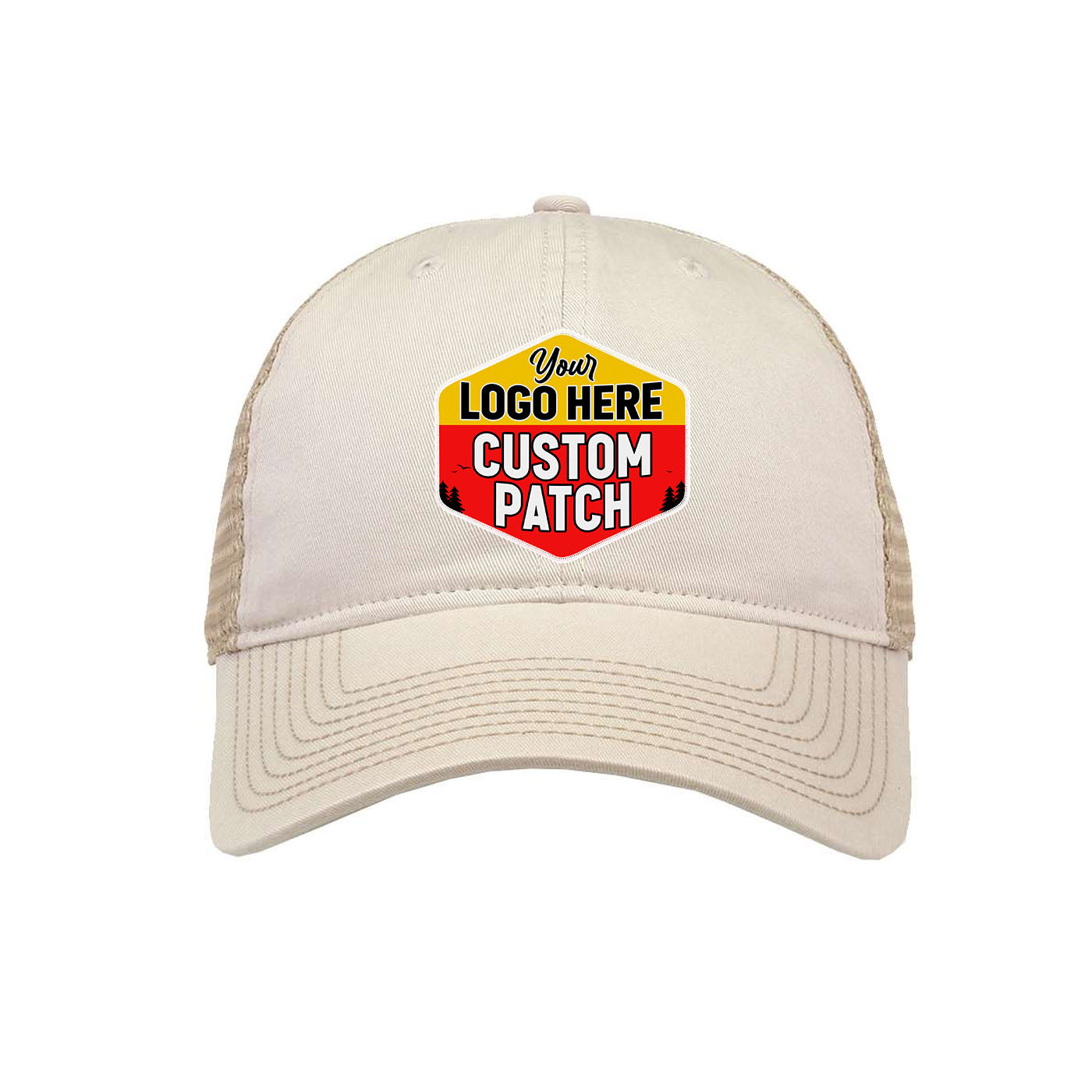 Custom Patch The Game GB880 Soft Trucker Cap