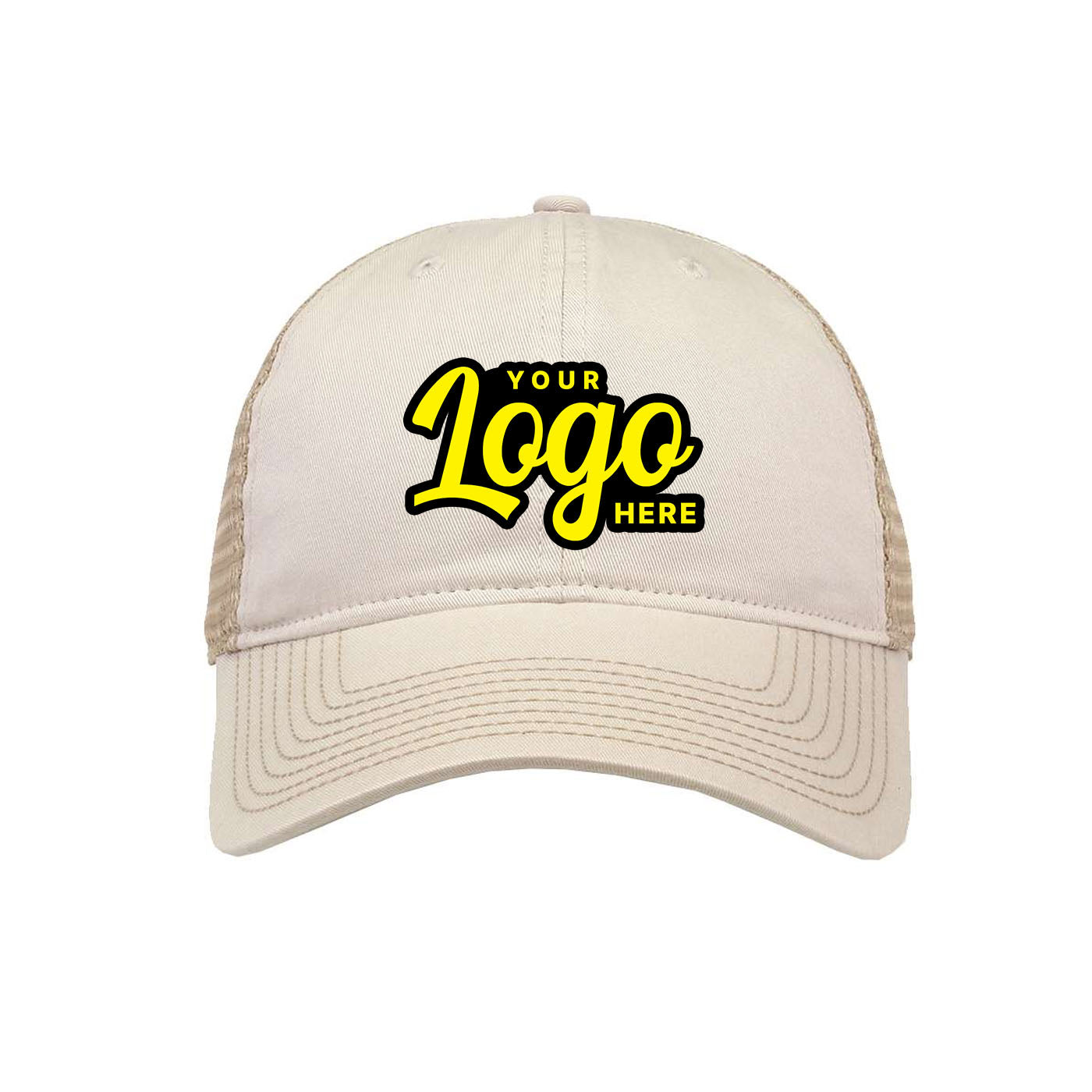 Custom Embroidered The Game GB880 Soft Trucker Cap