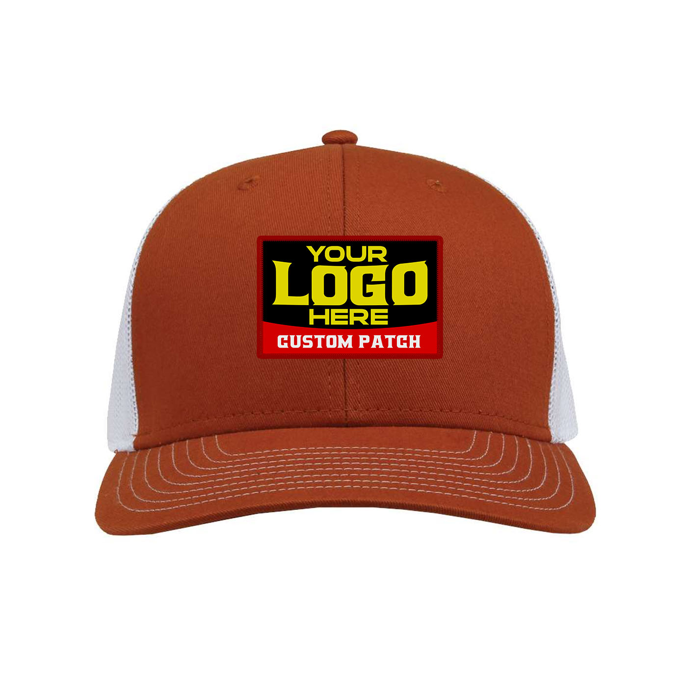 Custom Patch The Game GB452E Everyday Trucker Cap