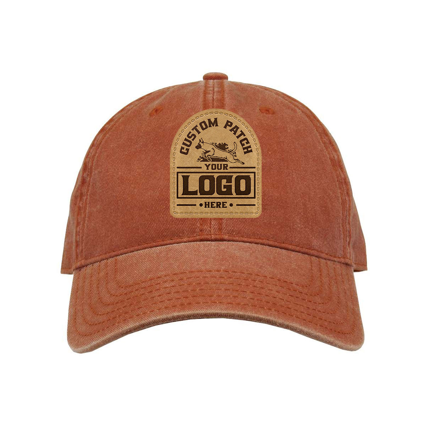 Custom Patch The Game GB465 Pigment-Dyed Cap