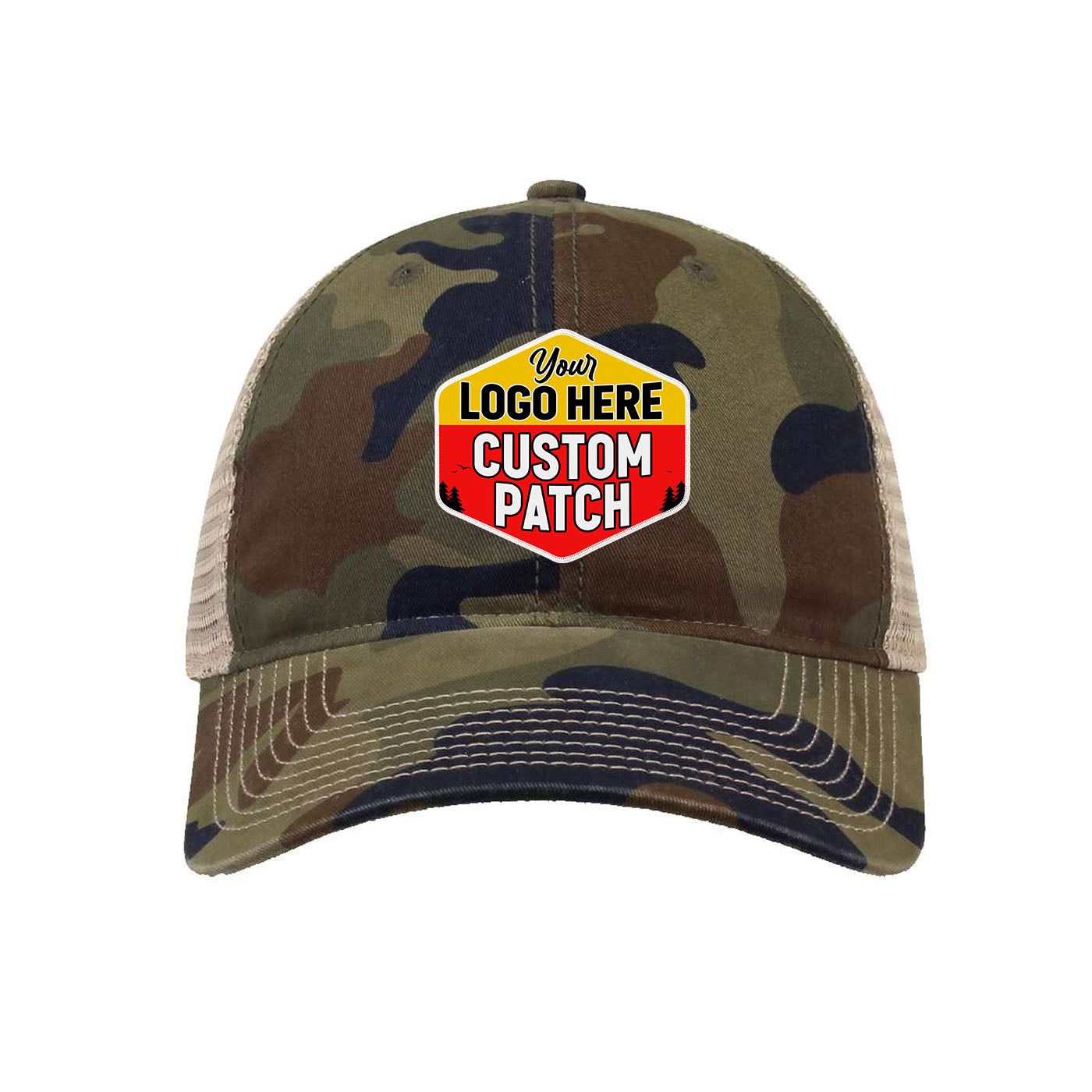 Custom Patch The Game GB880 Soft Trucker Cap
