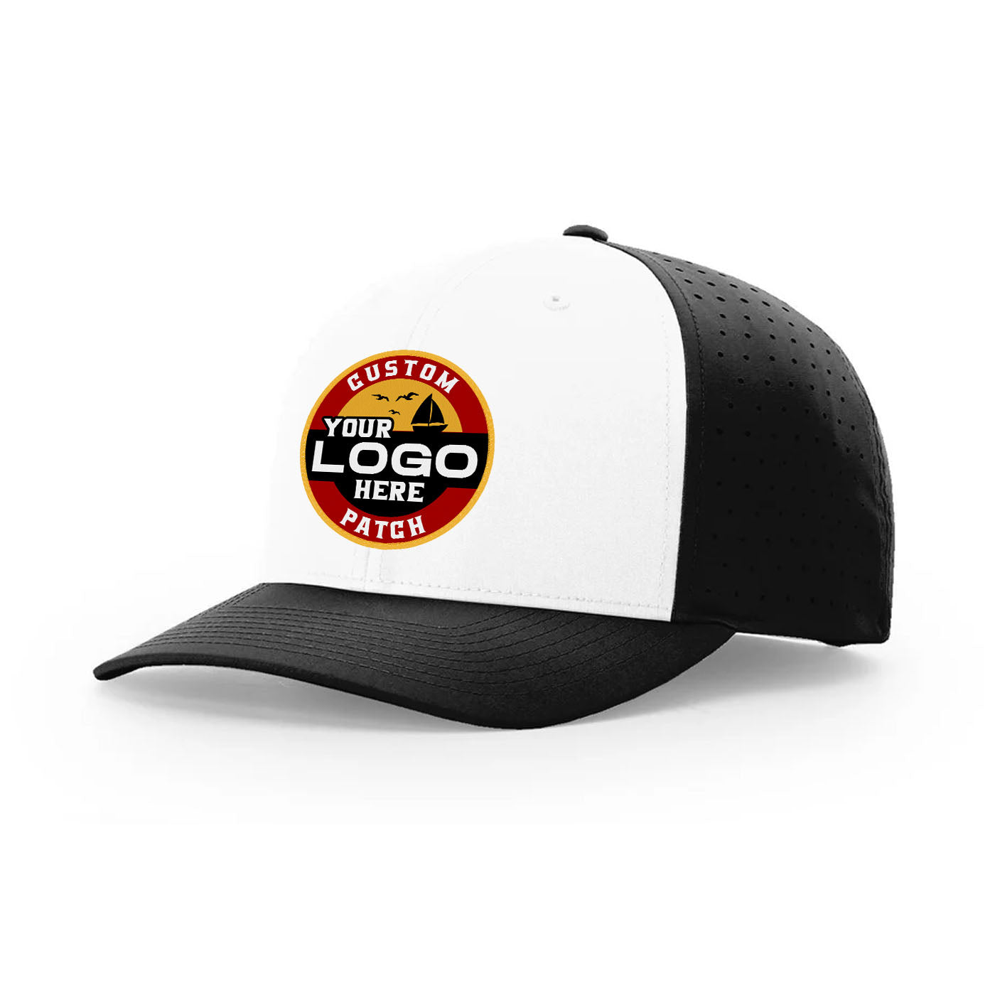 Custom Patch Richardson 632 Laser Perfed R-Flex Adjustable