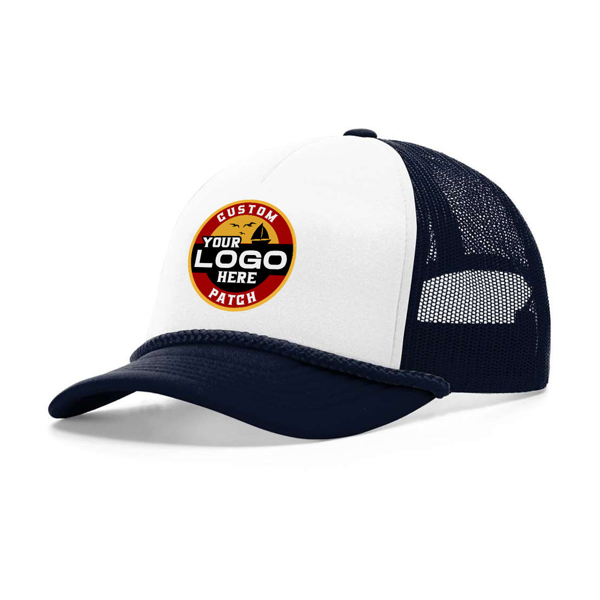 Custom Patch Richardson 213 Low Pro Foamie Trucker Cap