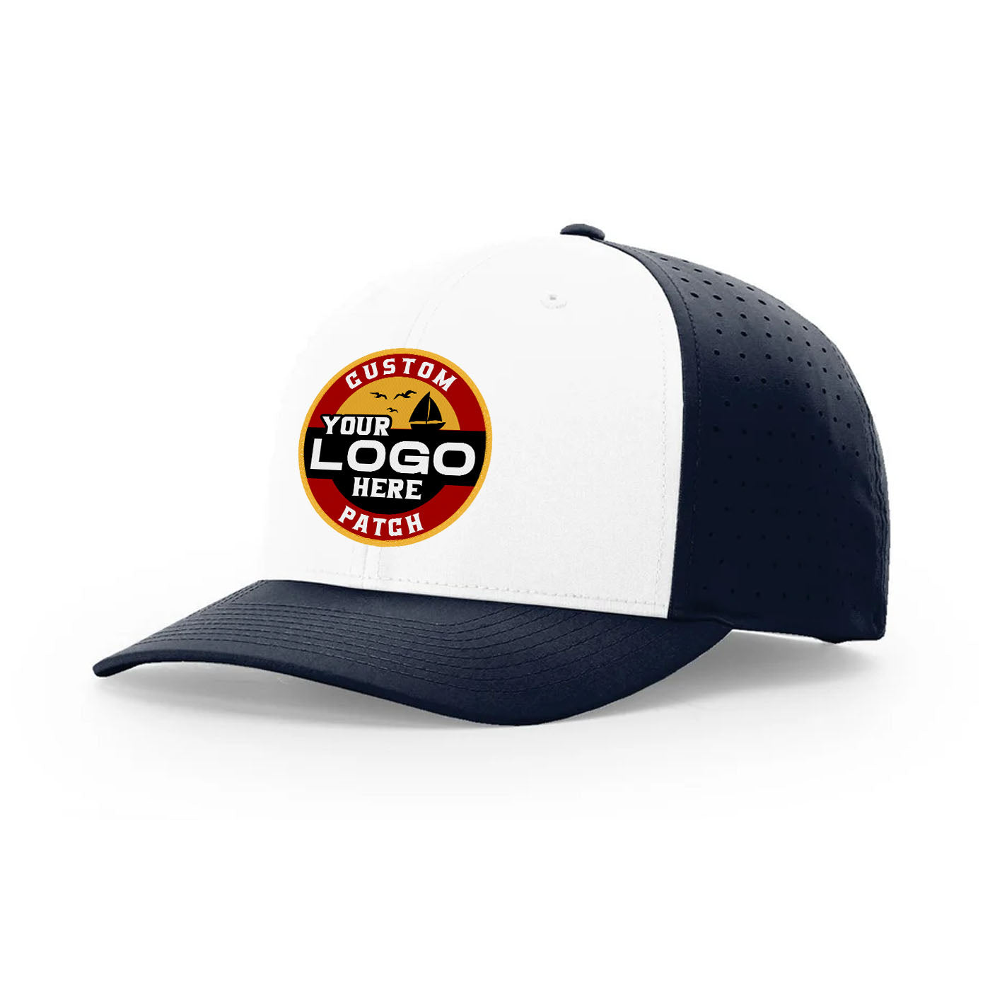 Custom Patch Richardson 632 Laser Perfed R-Flex Adjustable