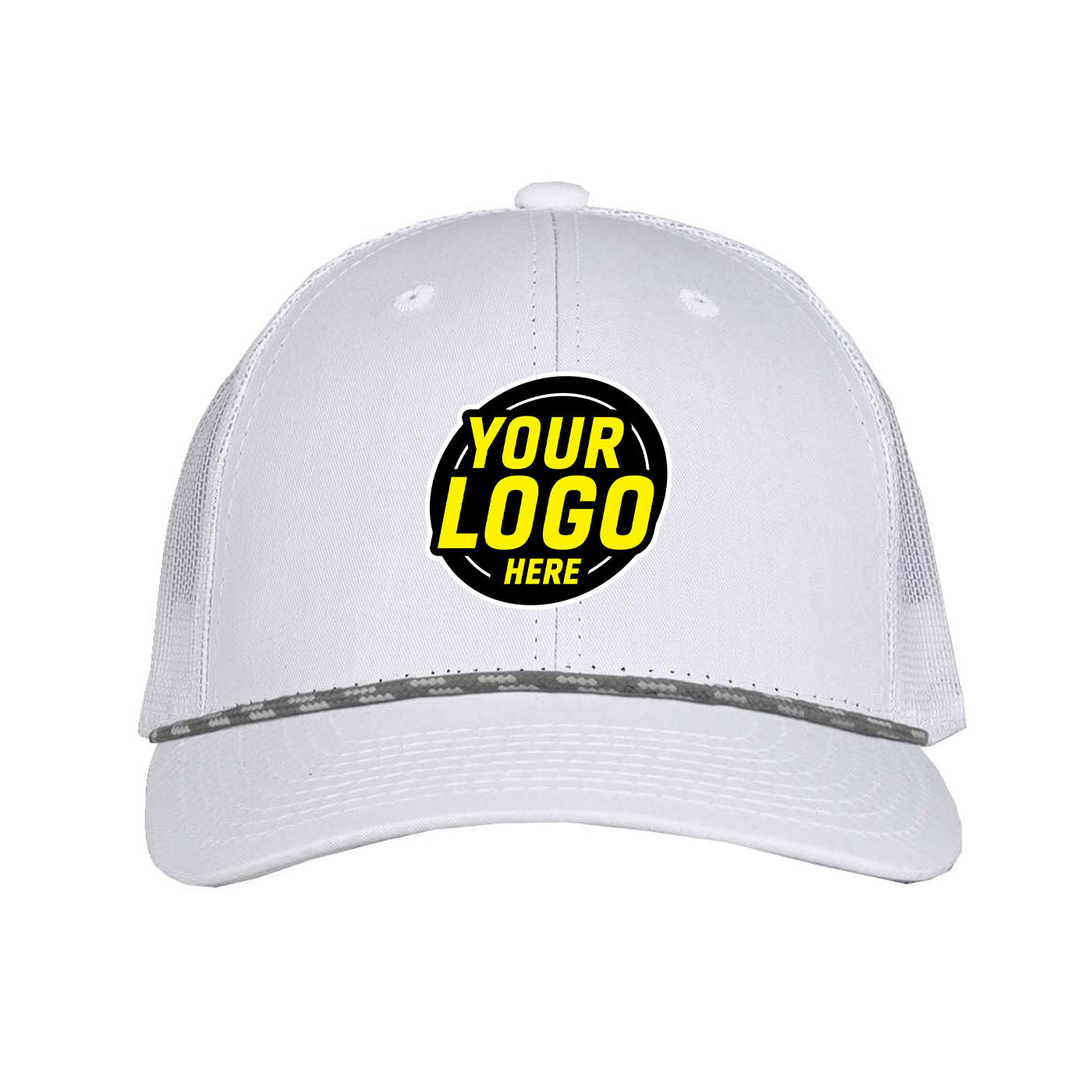 Custom Embroidered The Game GB452R Everyday Rope Trucker Cap