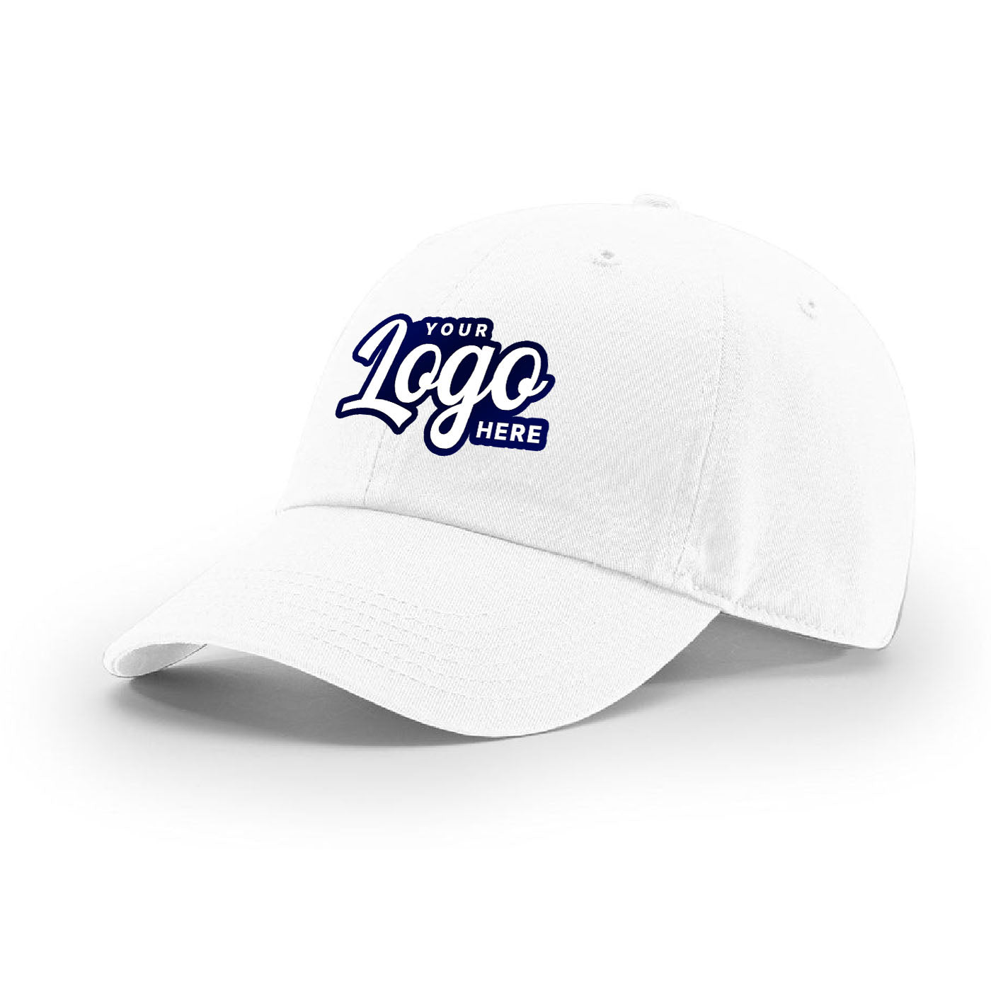 Custom Embroidered Richardson 320 Washed Chino Cap