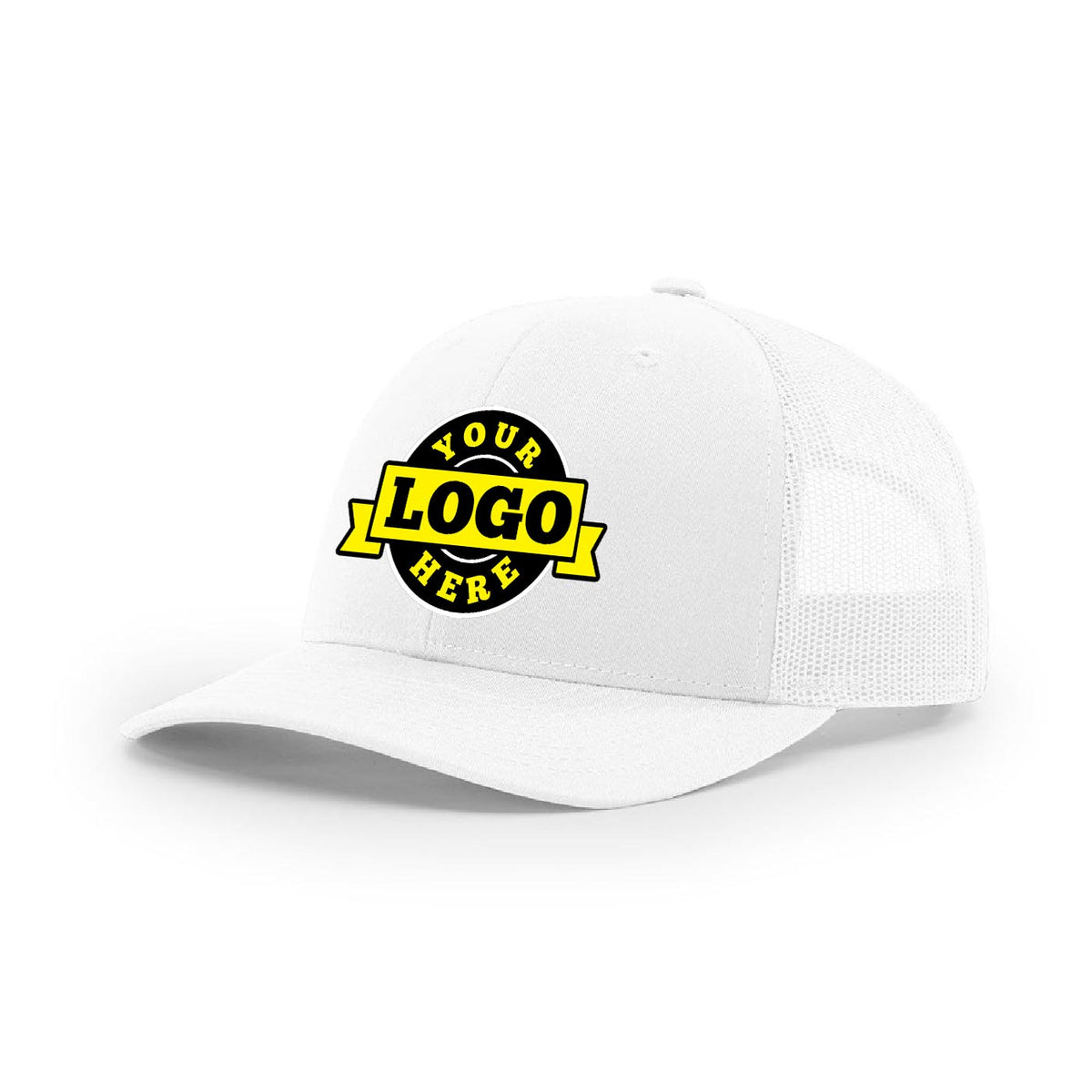 Custom Embroidered Richardson 112PL - 112+ R-Flex Adjustable Trucker Cap