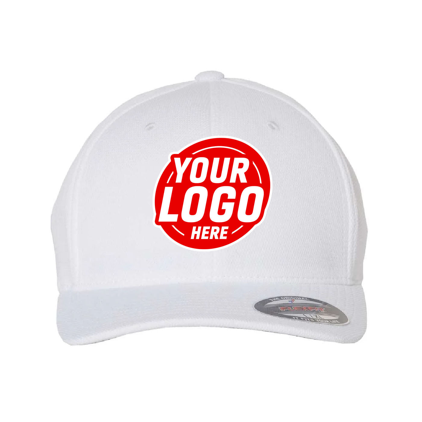 Custom Embroidered Flexfit 6597 Cool & Dry Sport Cap