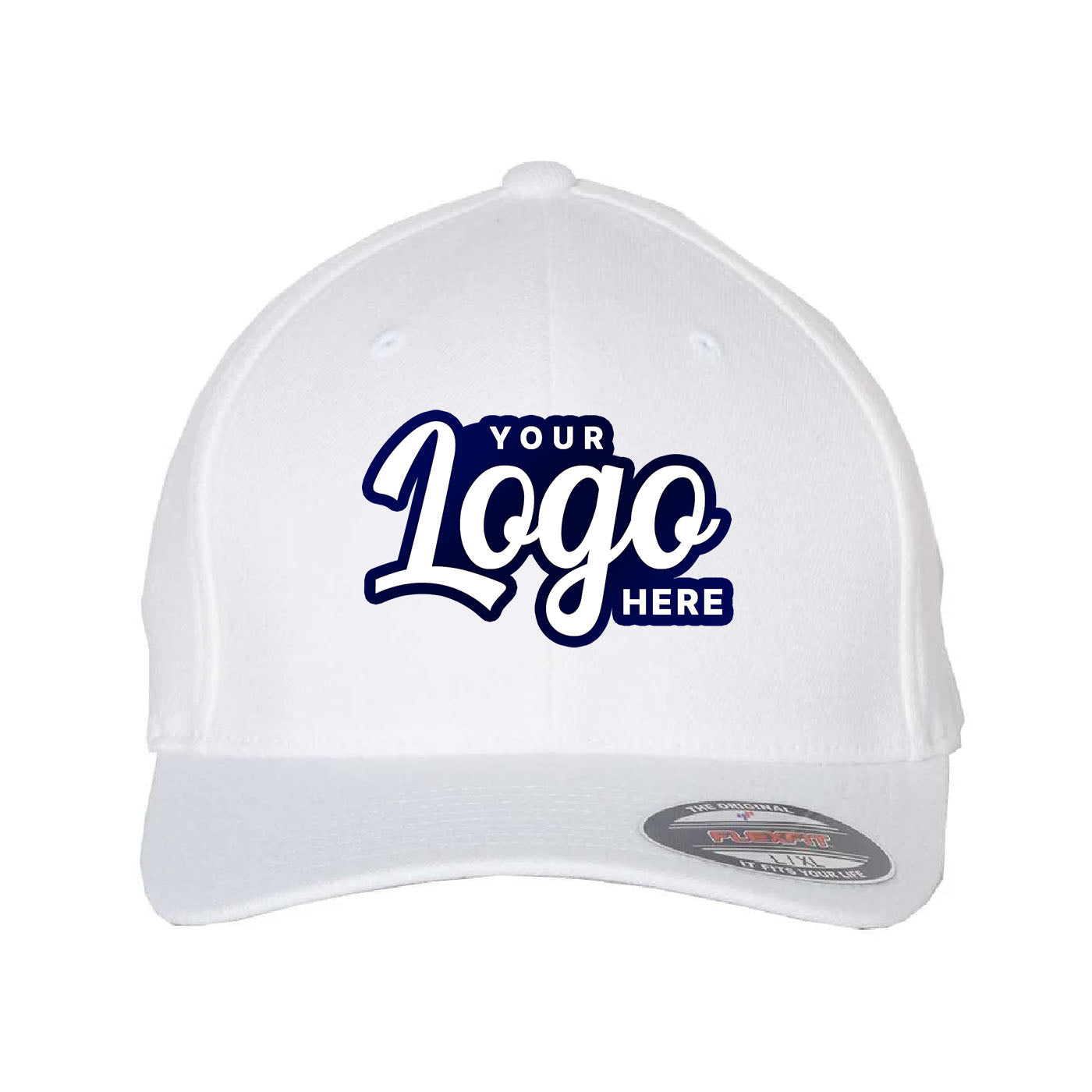 Custom Embroidered Flexfit 6477 Wool-Blend Cap