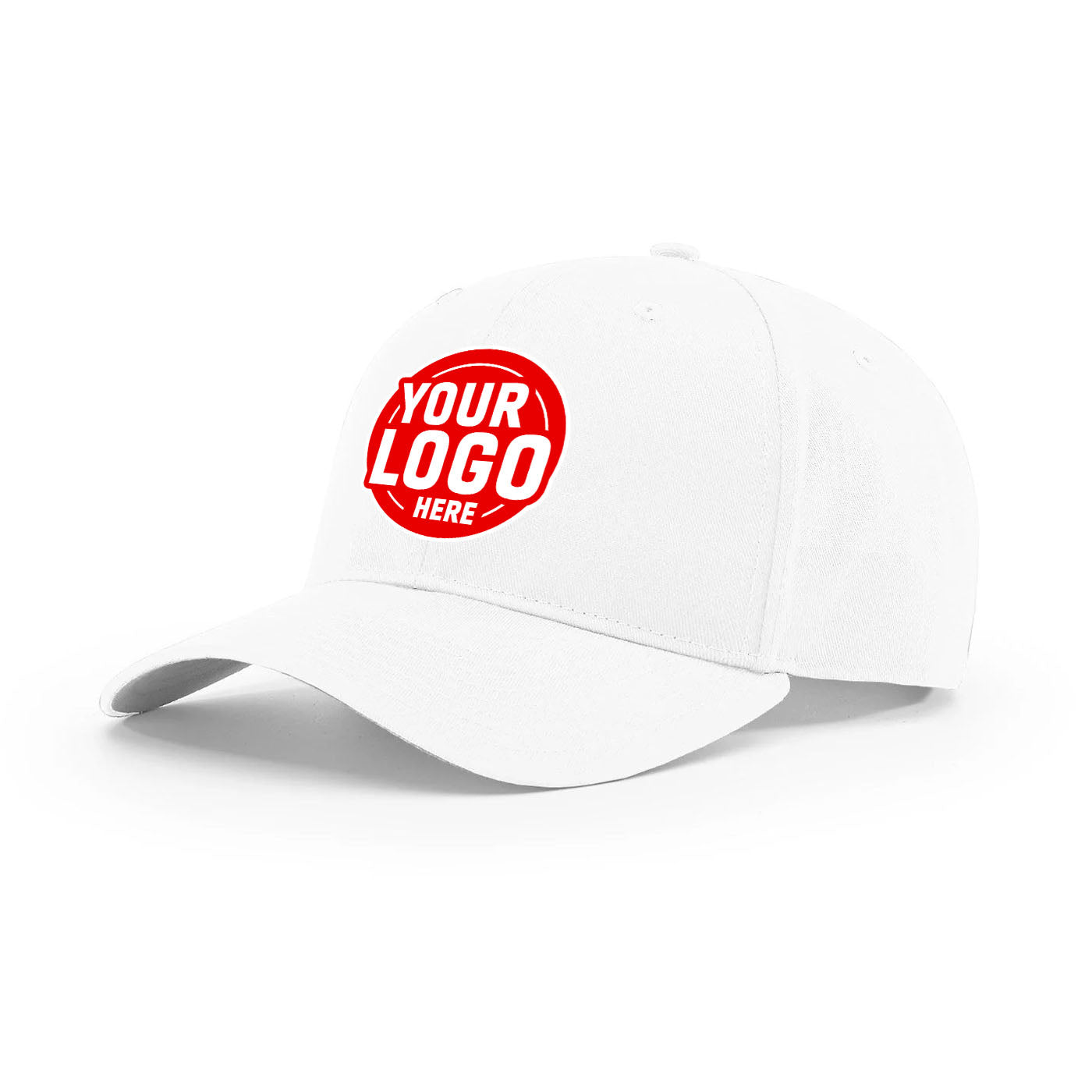 Custom Embroidered Richardson 214 Pro Twill Hook-And-Loop Cap