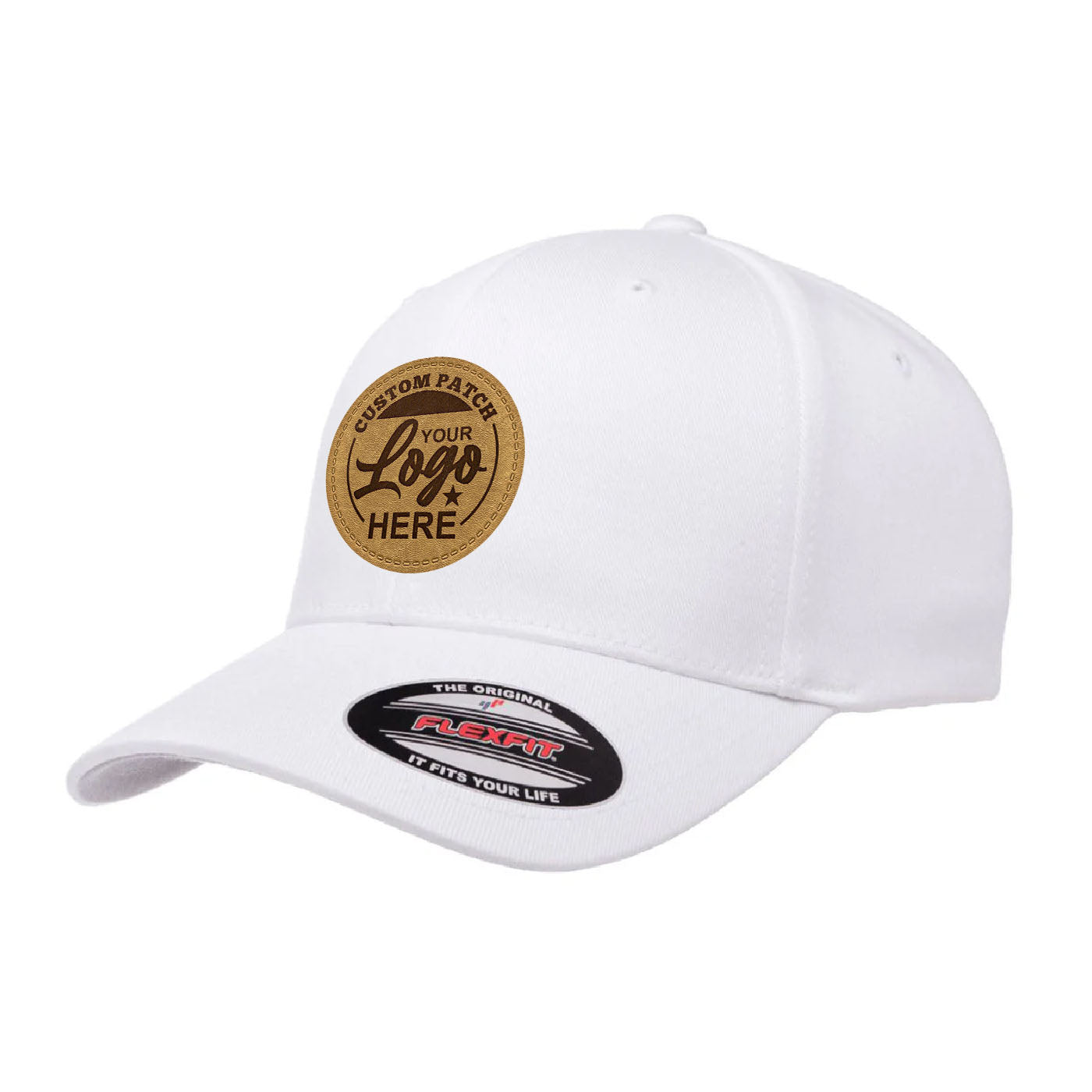 Custom Patch Flexfit 6277 Wooly Combed Cotton Blend Cap