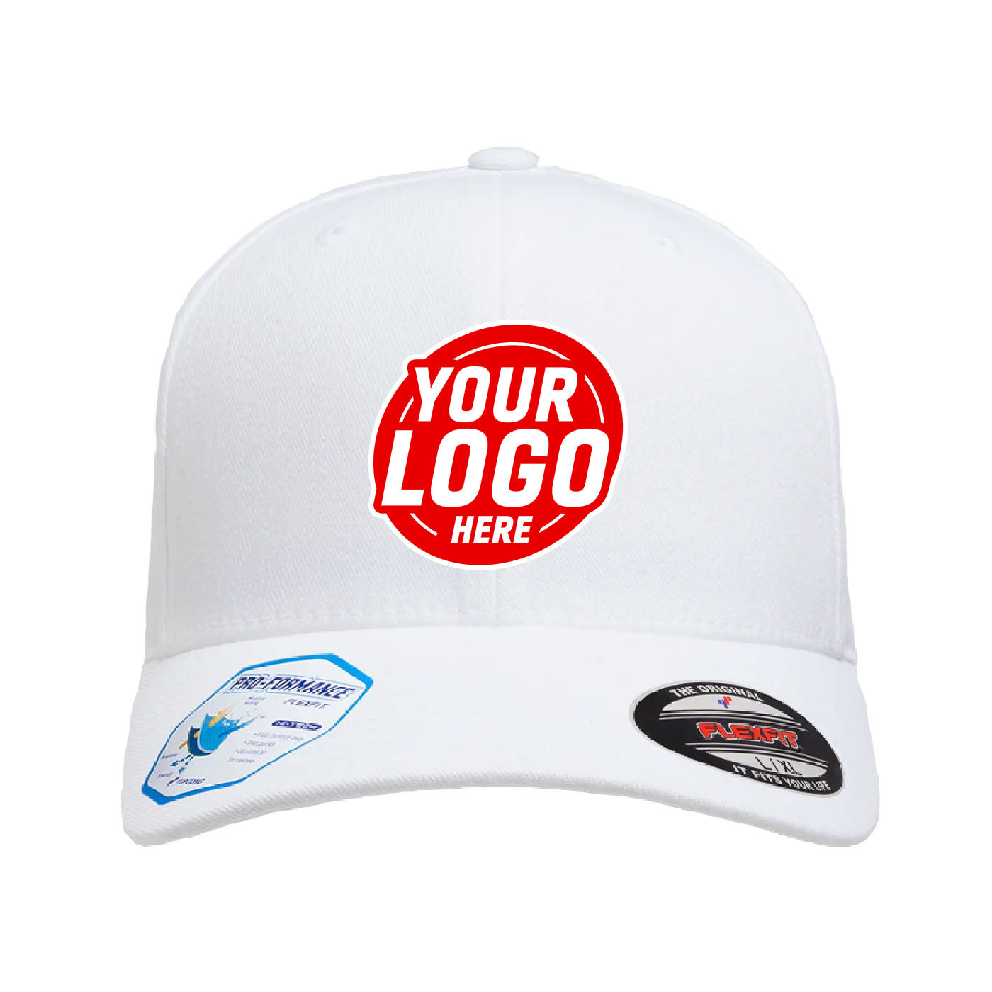 Custom Embroidered Flexfit 6580 - Flexfit Pro-Formance Cap