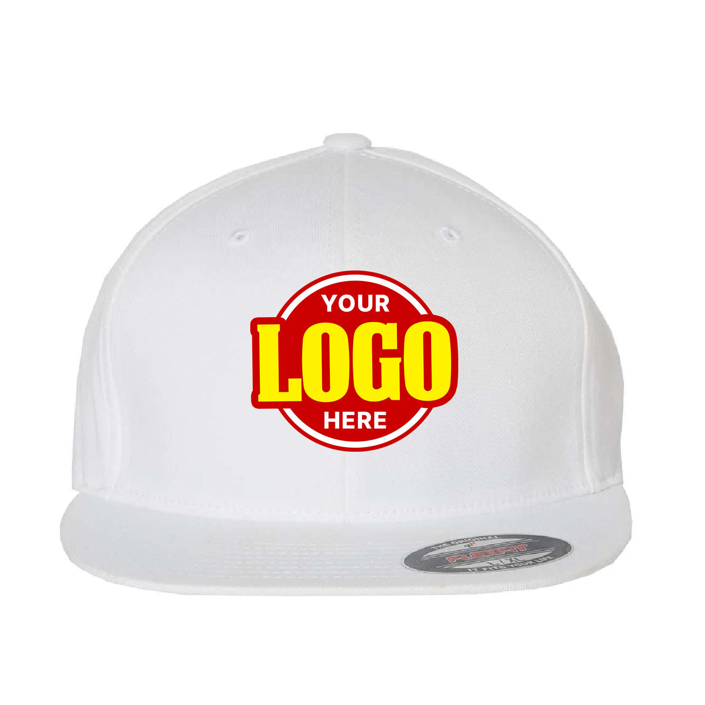 Custom Embroidered Flexfit 6297F Pro-Baseball On Field Cap