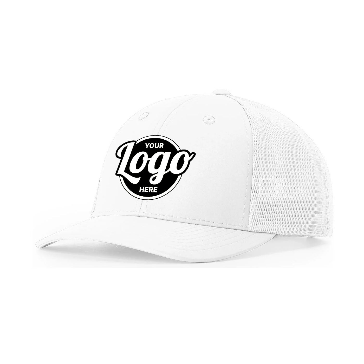 Custom Embroidered Richardson 173 Hood River Performance Trucker Cap