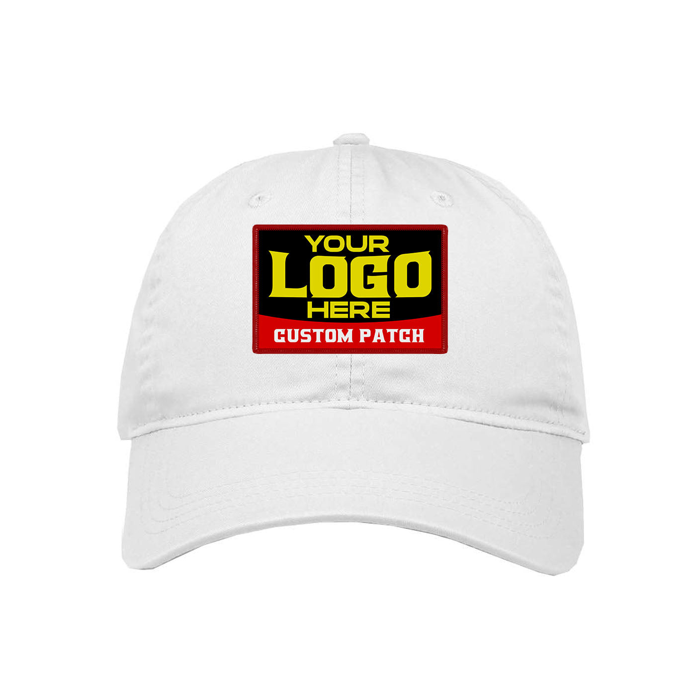 Custom Patch The Game GB510 Ultralight Cotton Twill Cap