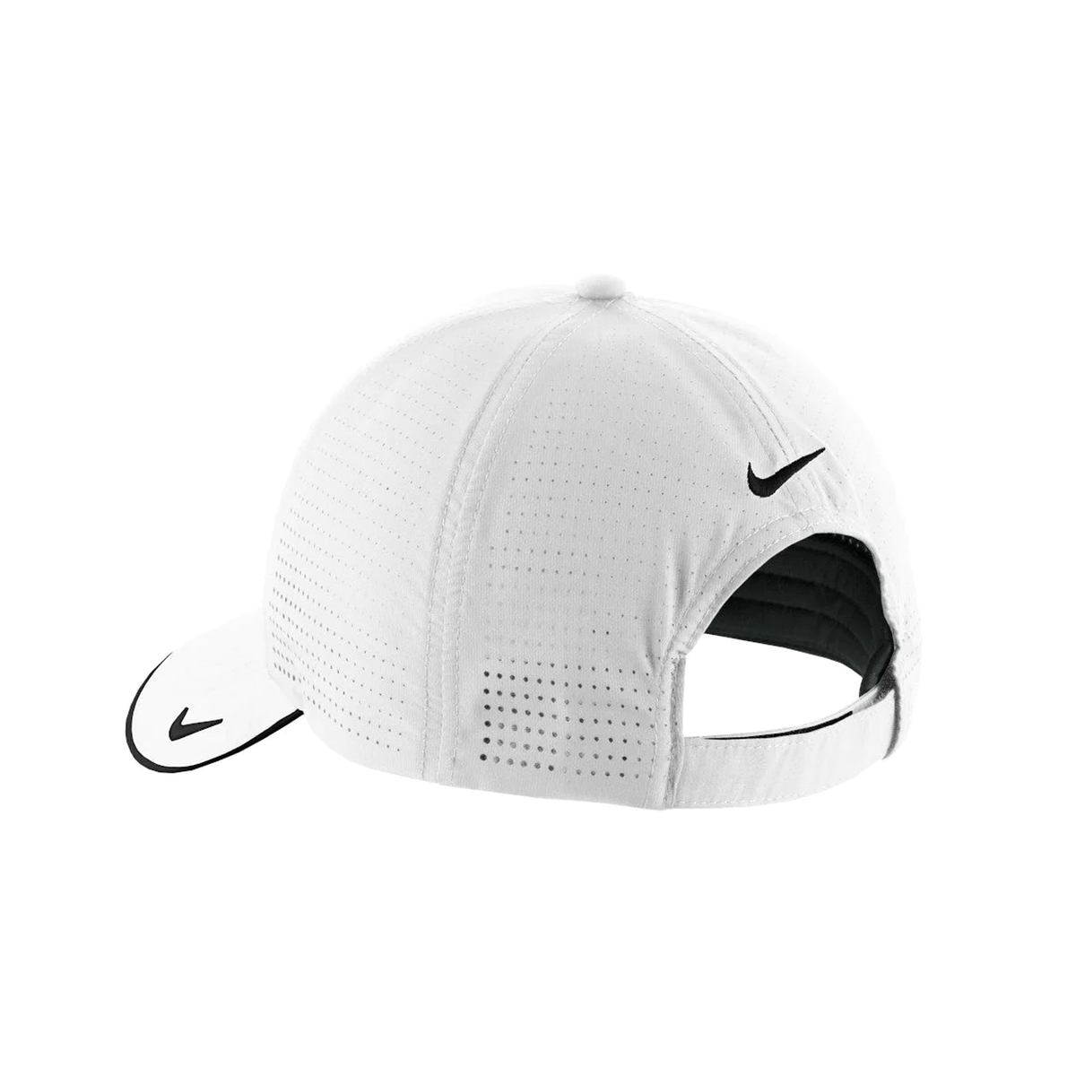 Custom Embroidered Nike 429467 Dri-Fit Swoosh Perforated Cap