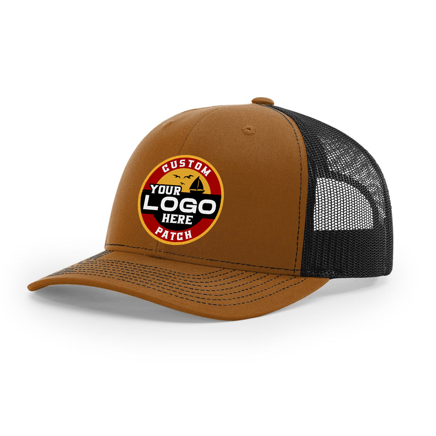 Custom Patch Richardson 112 Trucker Hat Snapback Cap