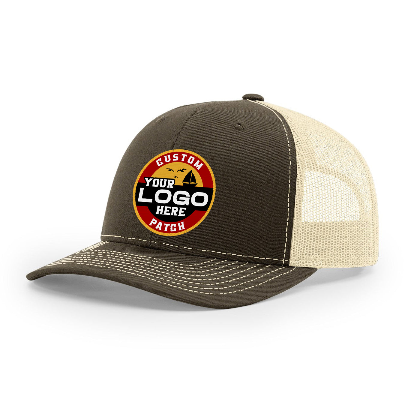 Custom Patch Richardson 112 Trucker Hat Snapback Cap