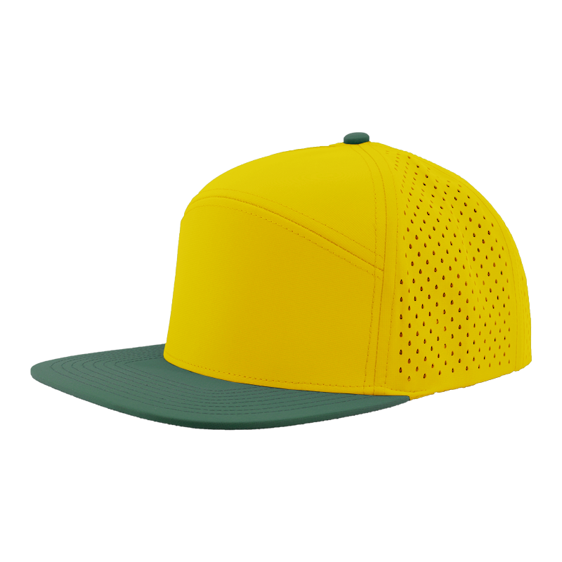 Custom Embroidered Zapped Headwear Osprey 7 Panel Perforated Cap