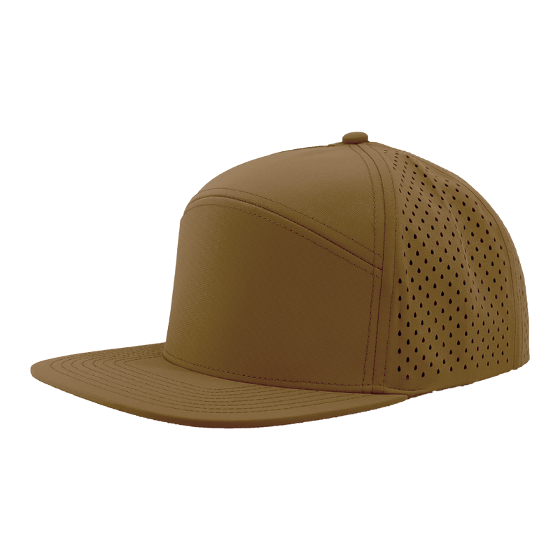 Custom Embroidered Zapped Headwear Osprey 7 Panel Perforated Cap