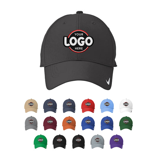 Custom Embroidered Nike NKFB6447 Dri-FIT Legacy Cap - Star Hats & Embroidery