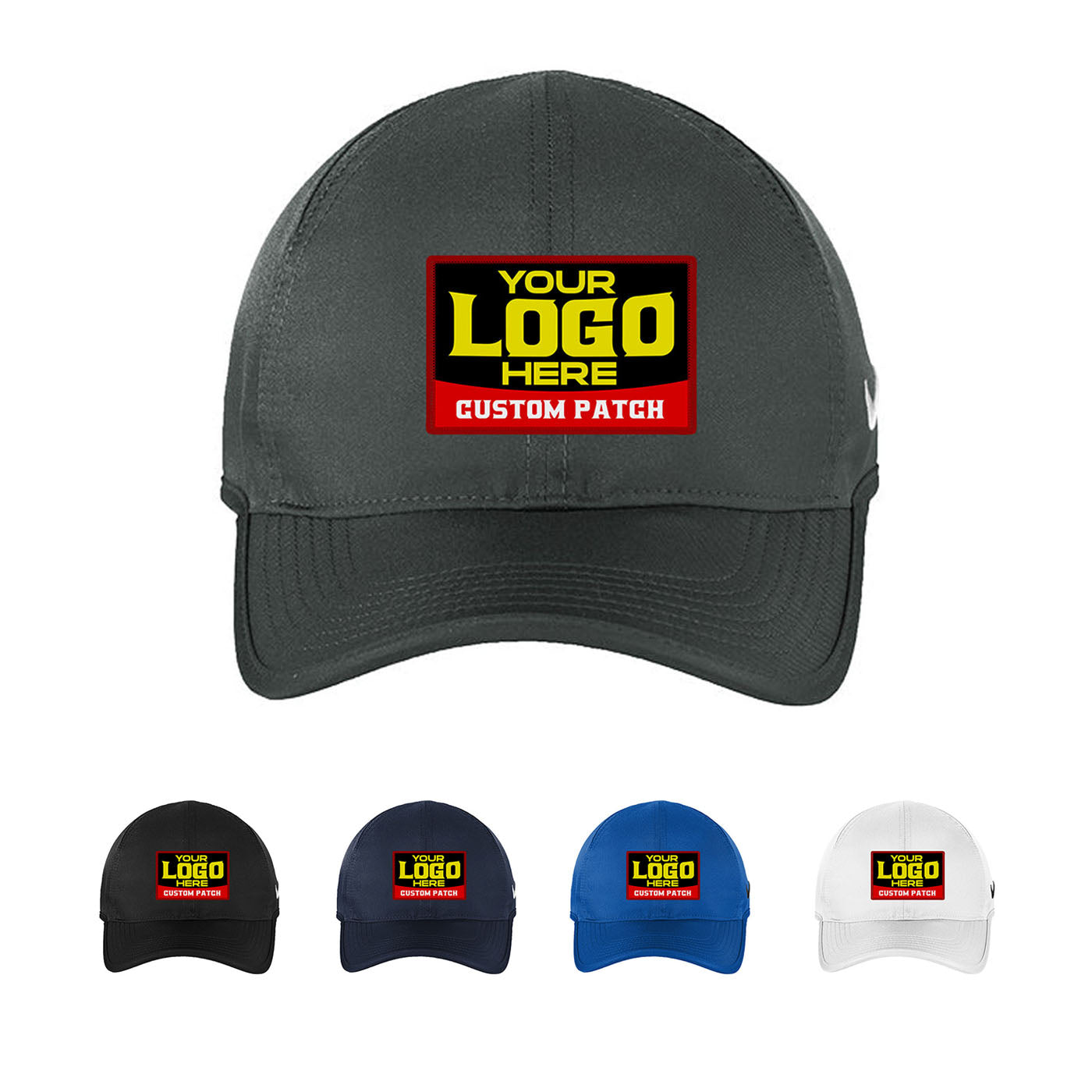 custom nike featherlight hat