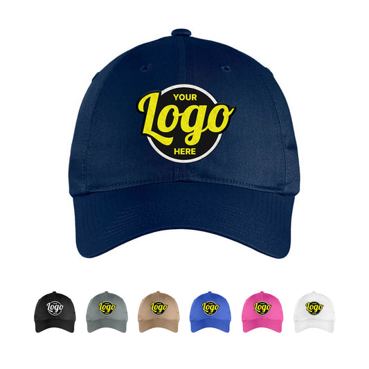 Custom Embroidered Nike 580087 Unstructured Twill Cap - Star Hats & Embroidery