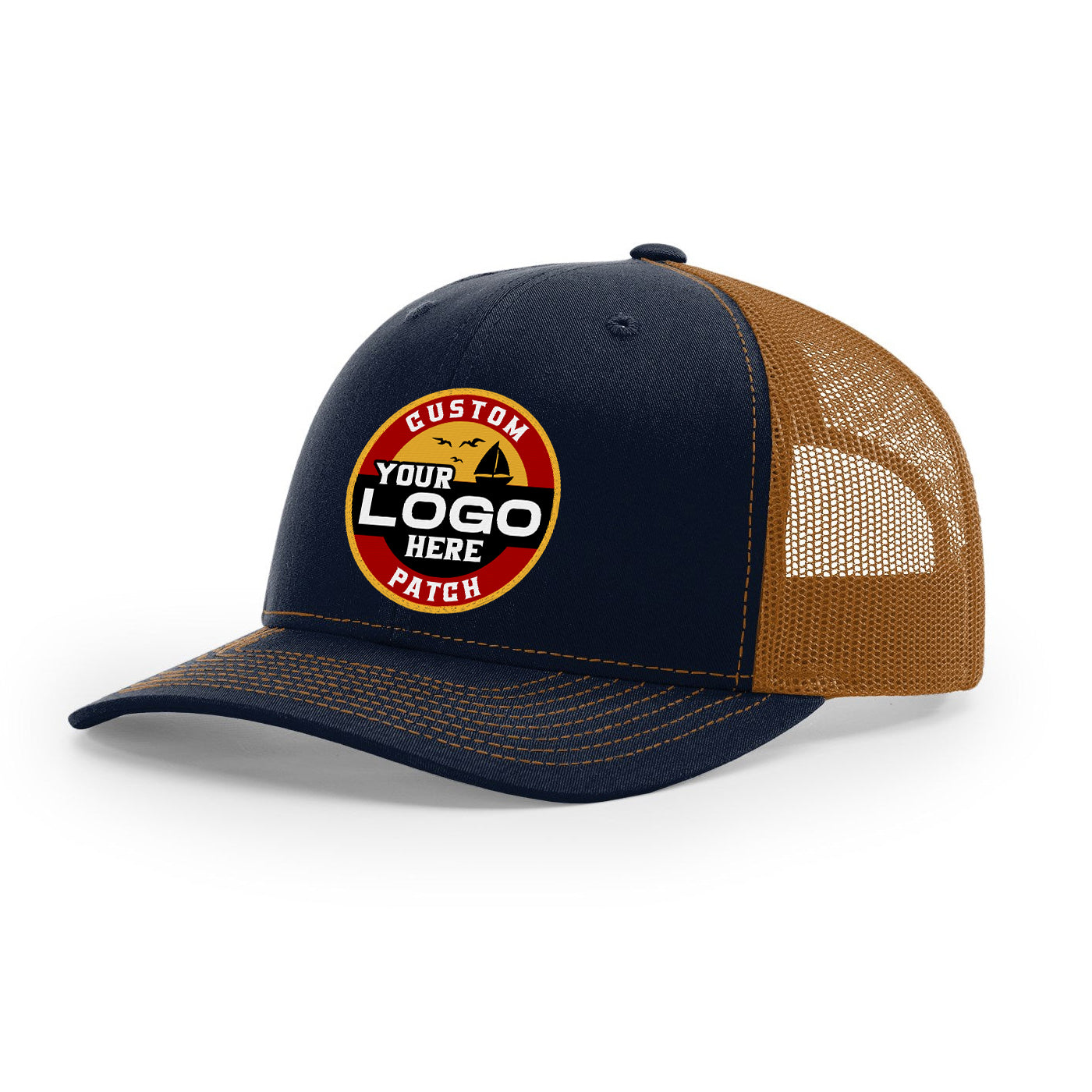 Custom Patch Richardson 112 Trucker Hat Snapback Cap