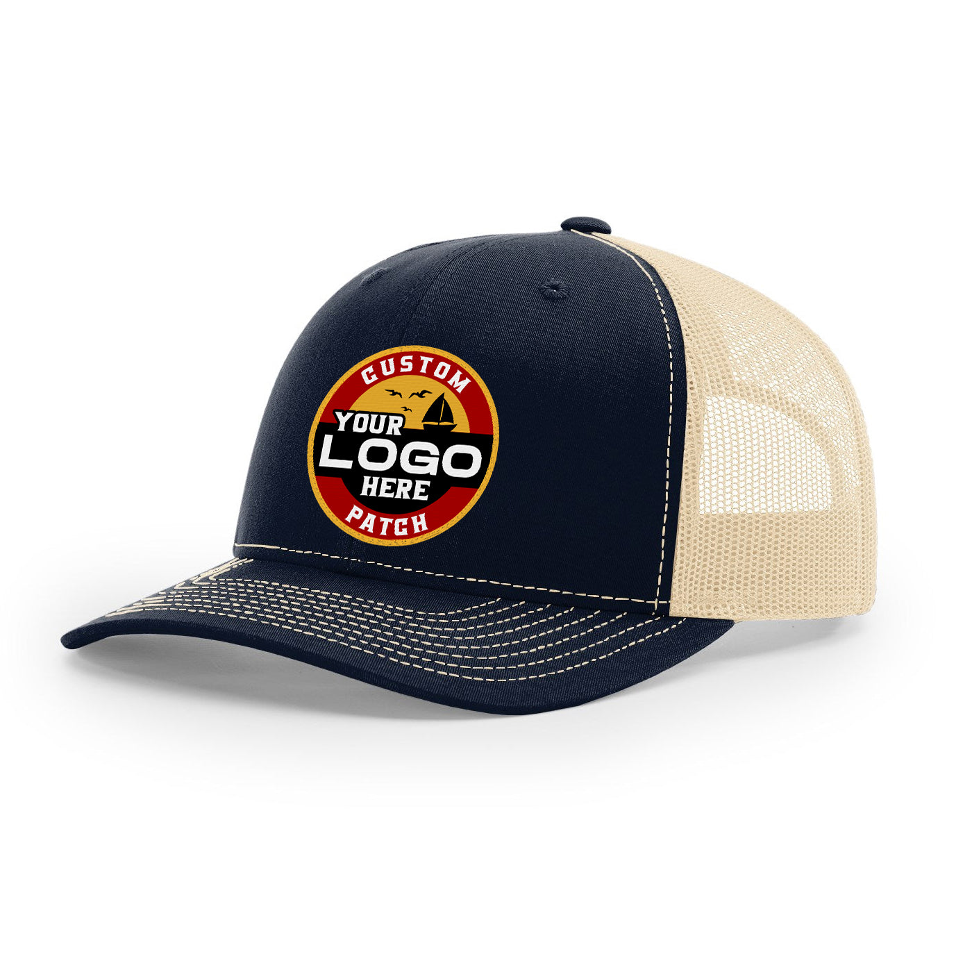 Custom Patch Richardson 112 Trucker Hat Snapback Cap