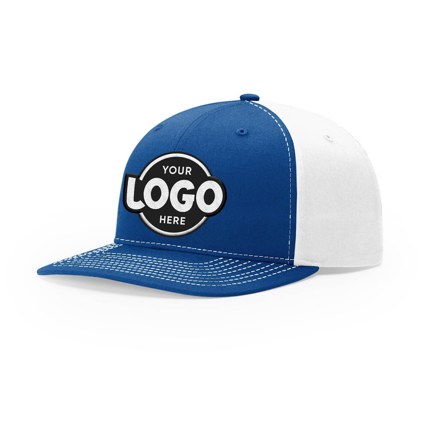 Custom Embroidered Richardson 312 Twill Back Trucker Hat