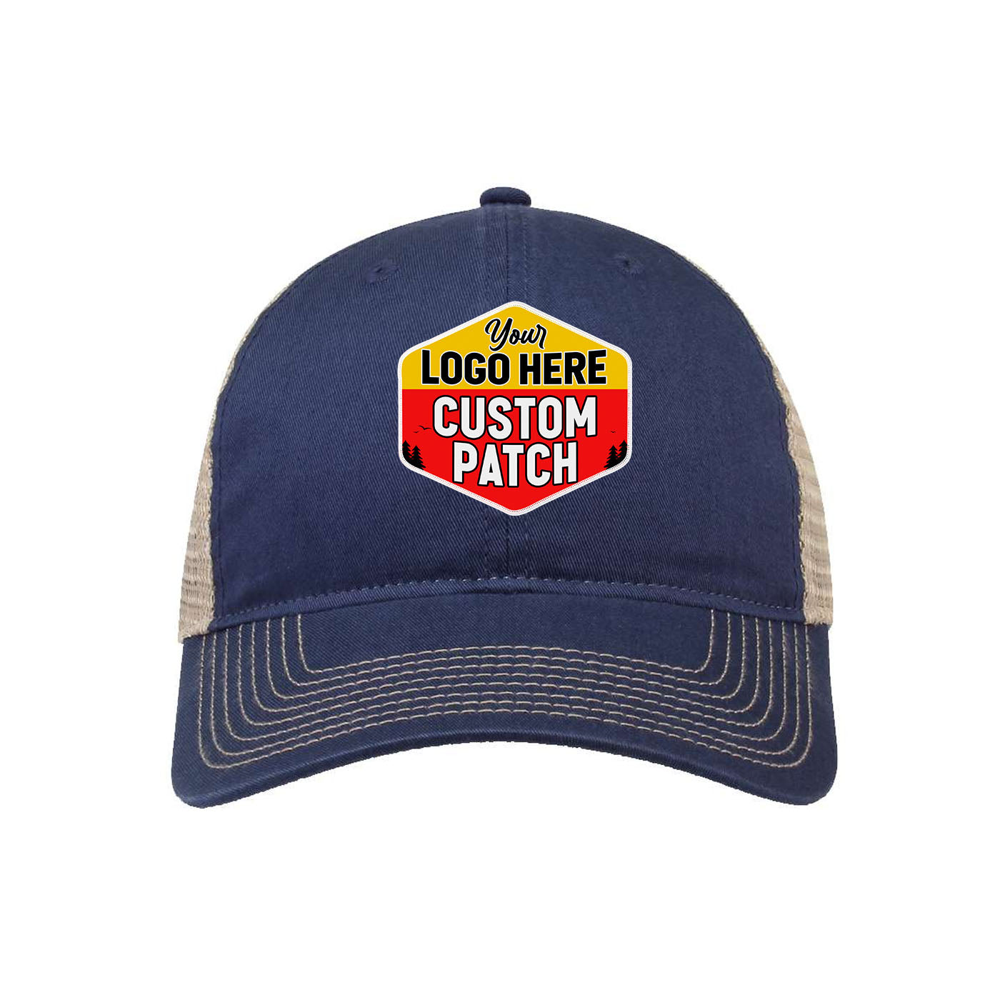 Custom Patch The Game GB880 Soft Trucker Cap