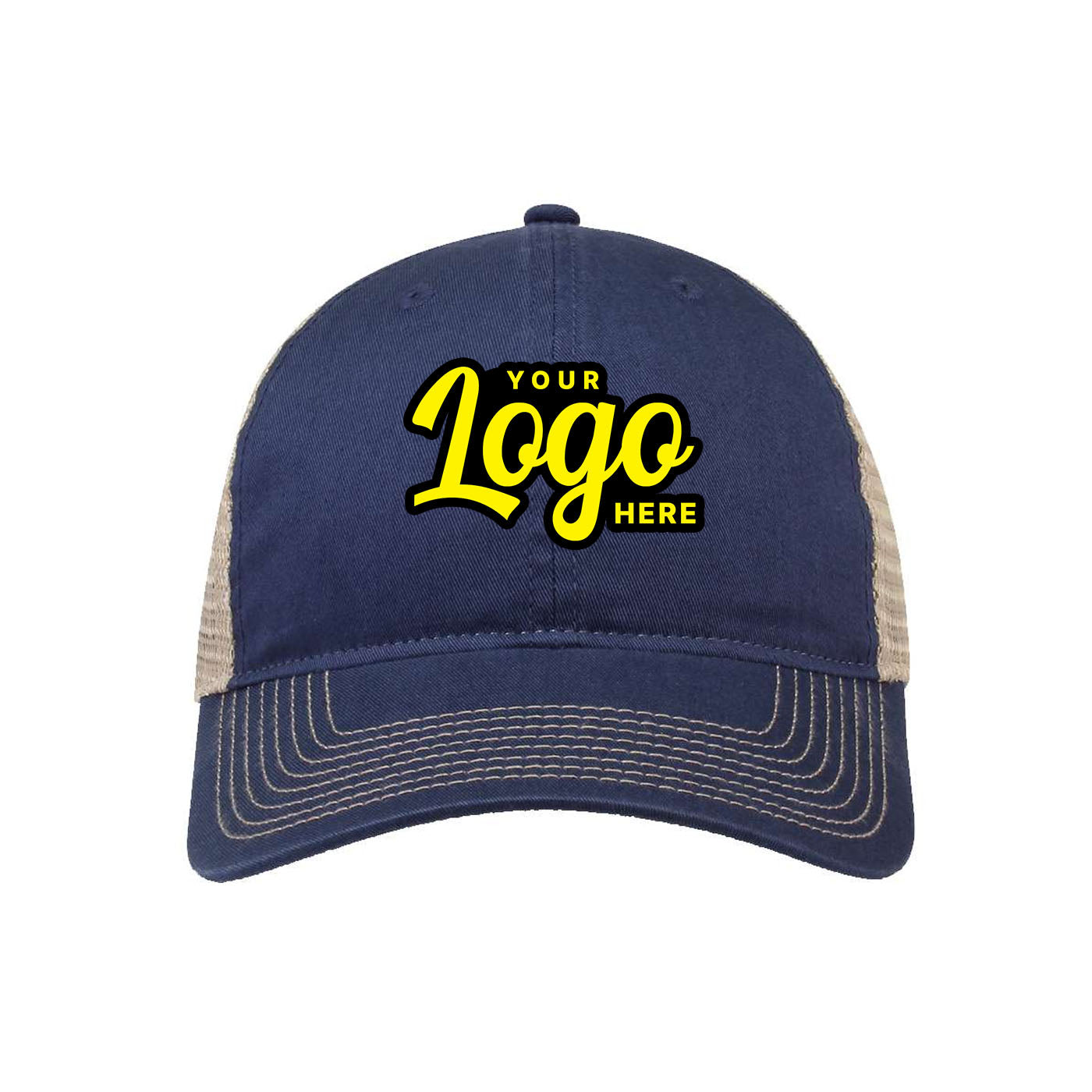 Custom Embroidered The Game GB880 Soft Trucker Cap