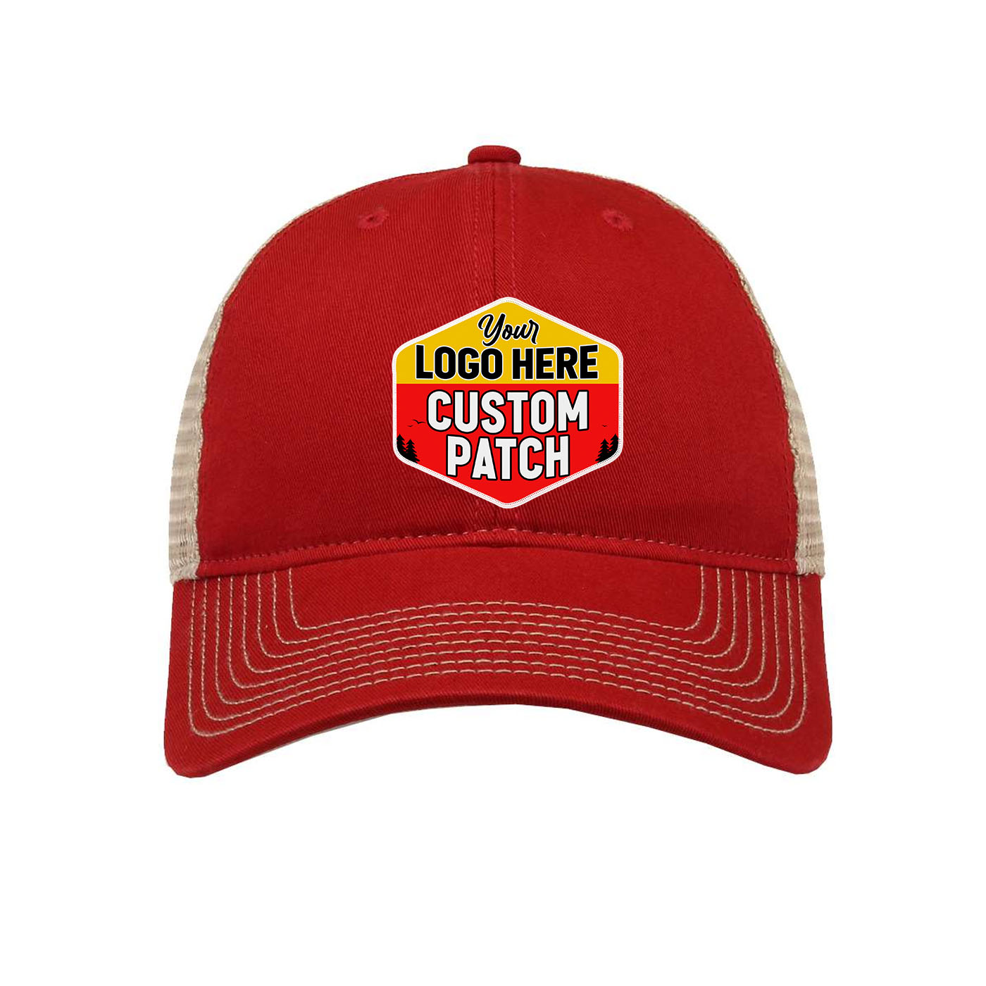 Custom Patch The Game GB880 Soft Trucker Cap