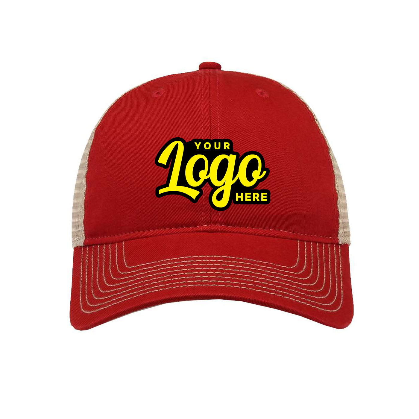 Custom Embroidered The Game GB880 Soft Trucker Cap