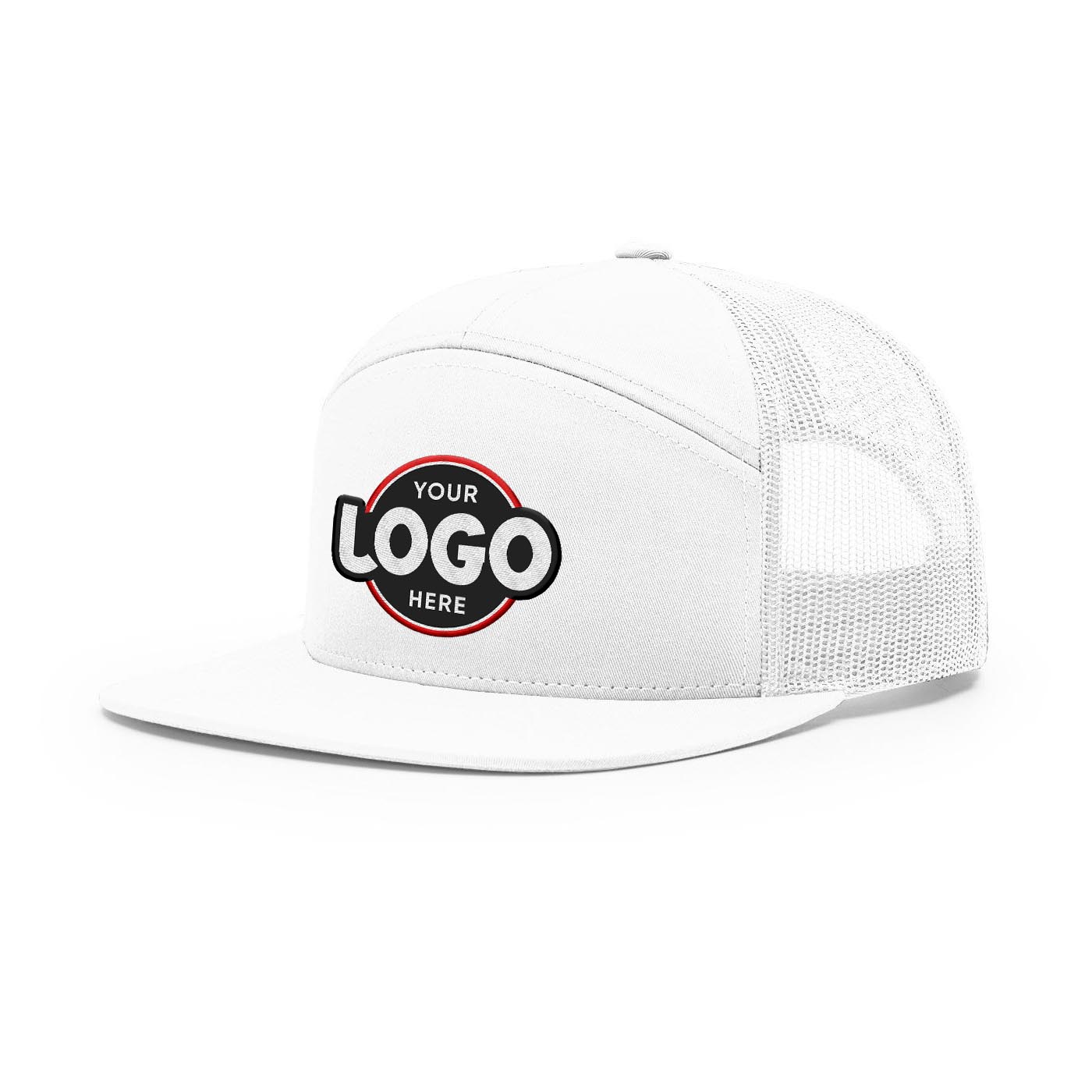Richardson 168 7 Panel Trucker Hat - Custom Logo or Blank