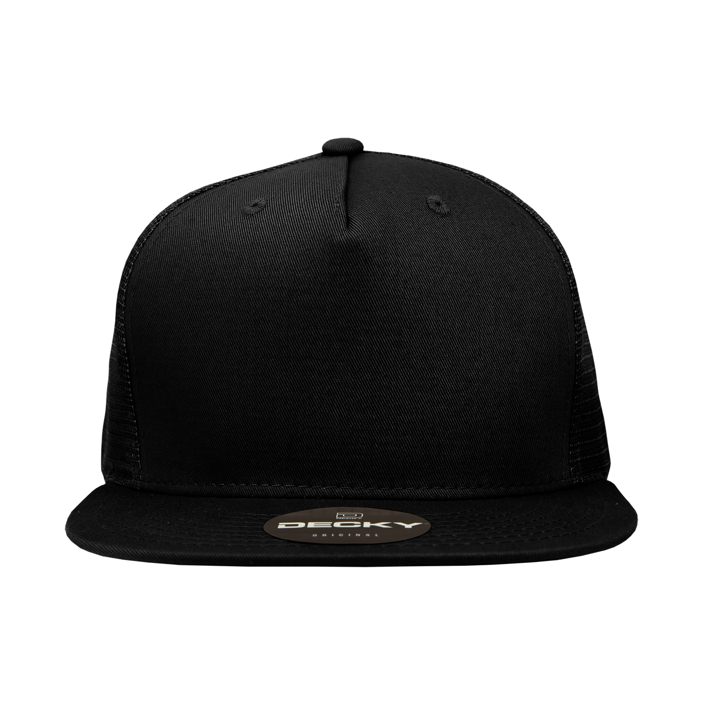 Custom Patch Decky 1040 - 5 Panel Trucker Snapback Hat