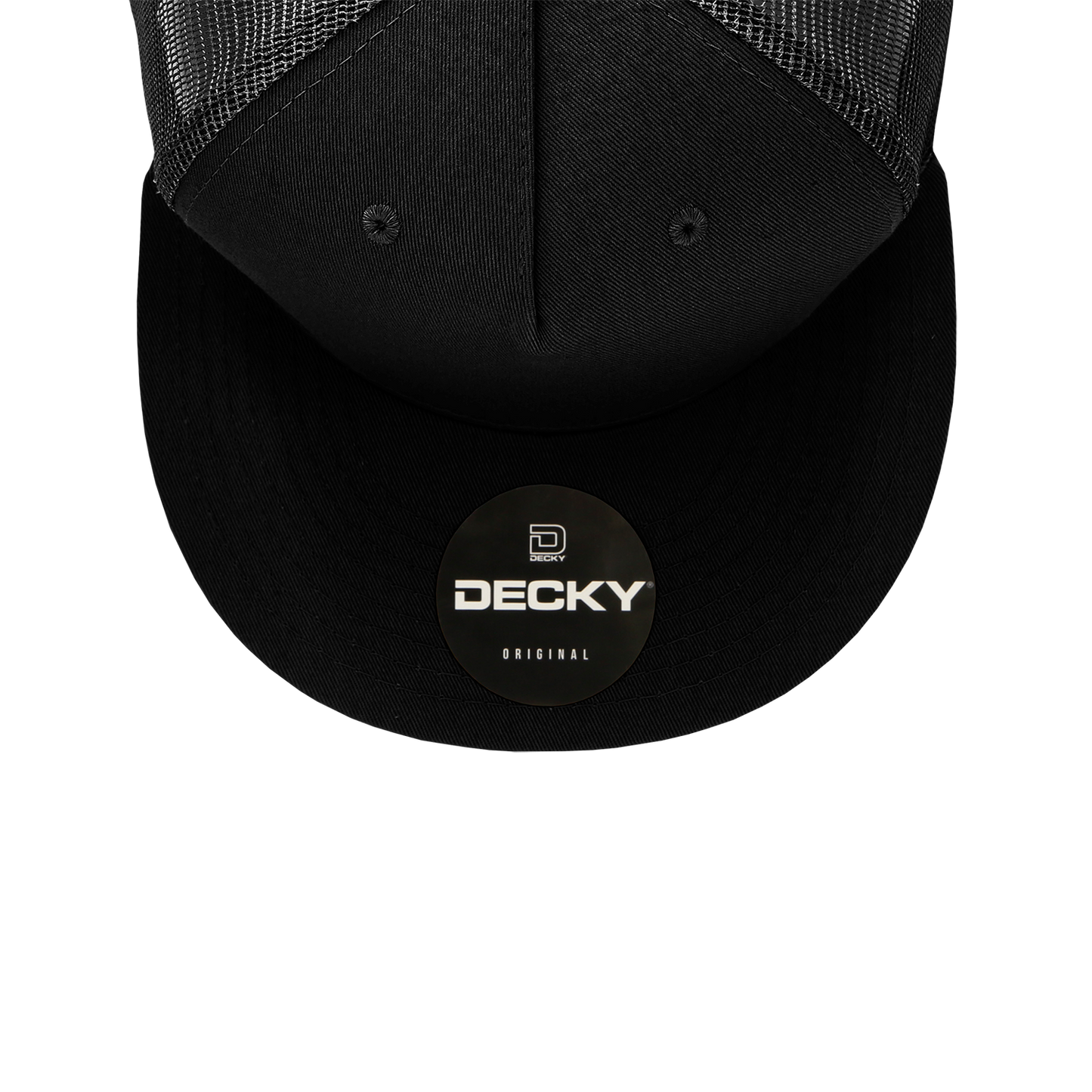 Custom Patch Decky 1040 - 5 Panel Trucker Snapback Hat