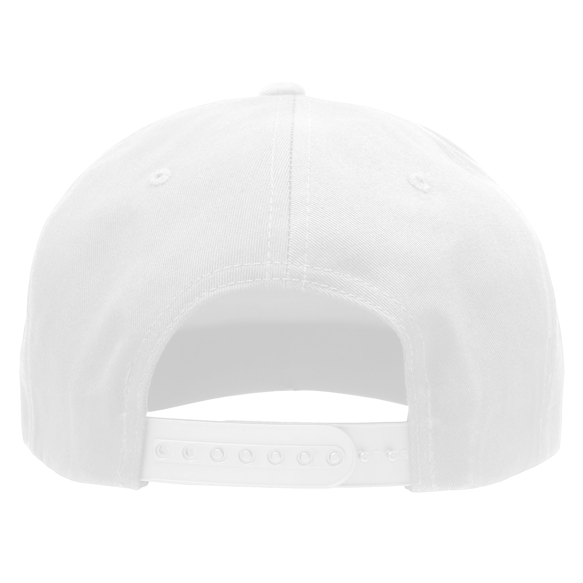 Custom Embroidered Decky 1041 - Classic Flat Bill Golf Hat with Rope, Snapback