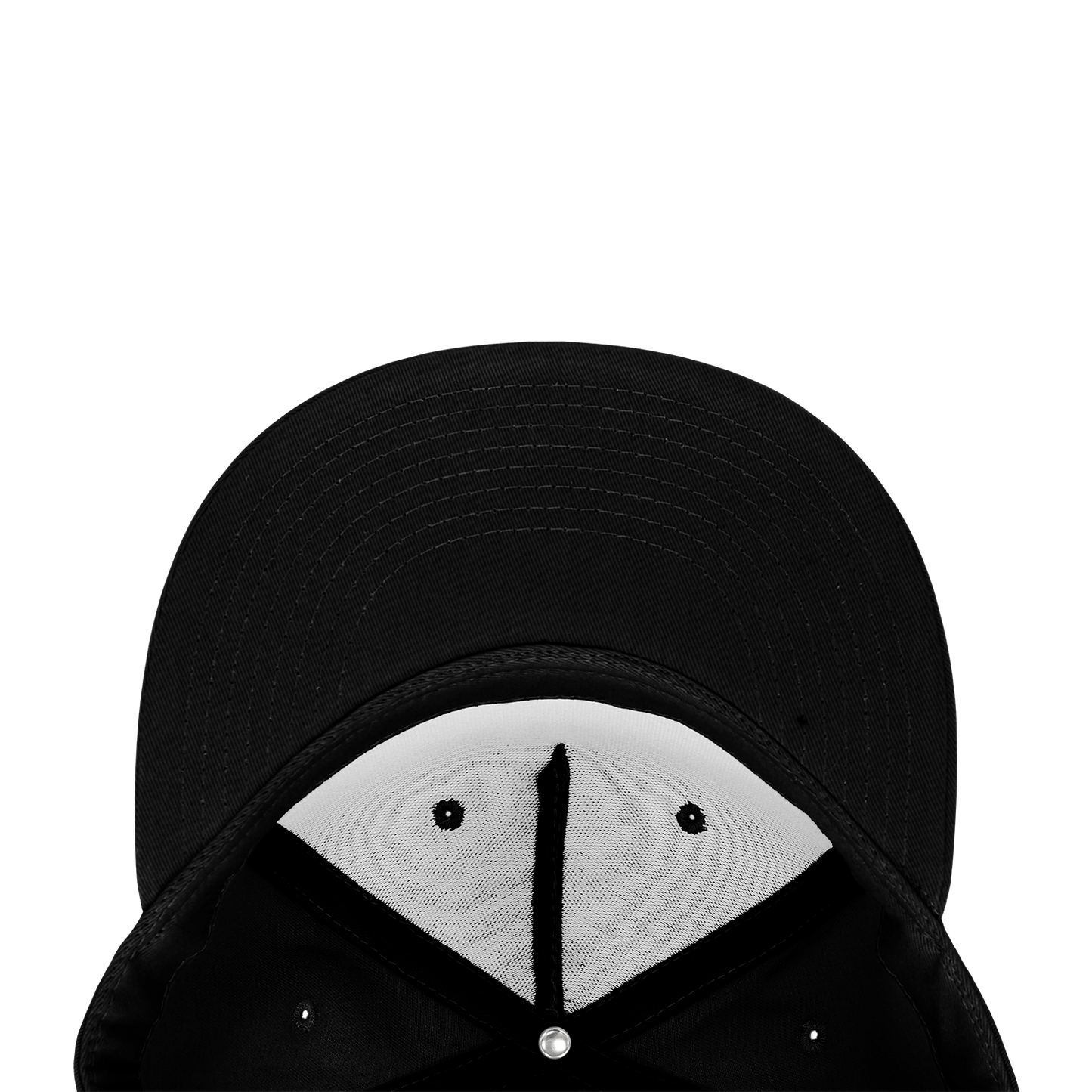 Custom Patch Decky 1064 - 5 Panel Flat Bill, Cotton Snapback Hats