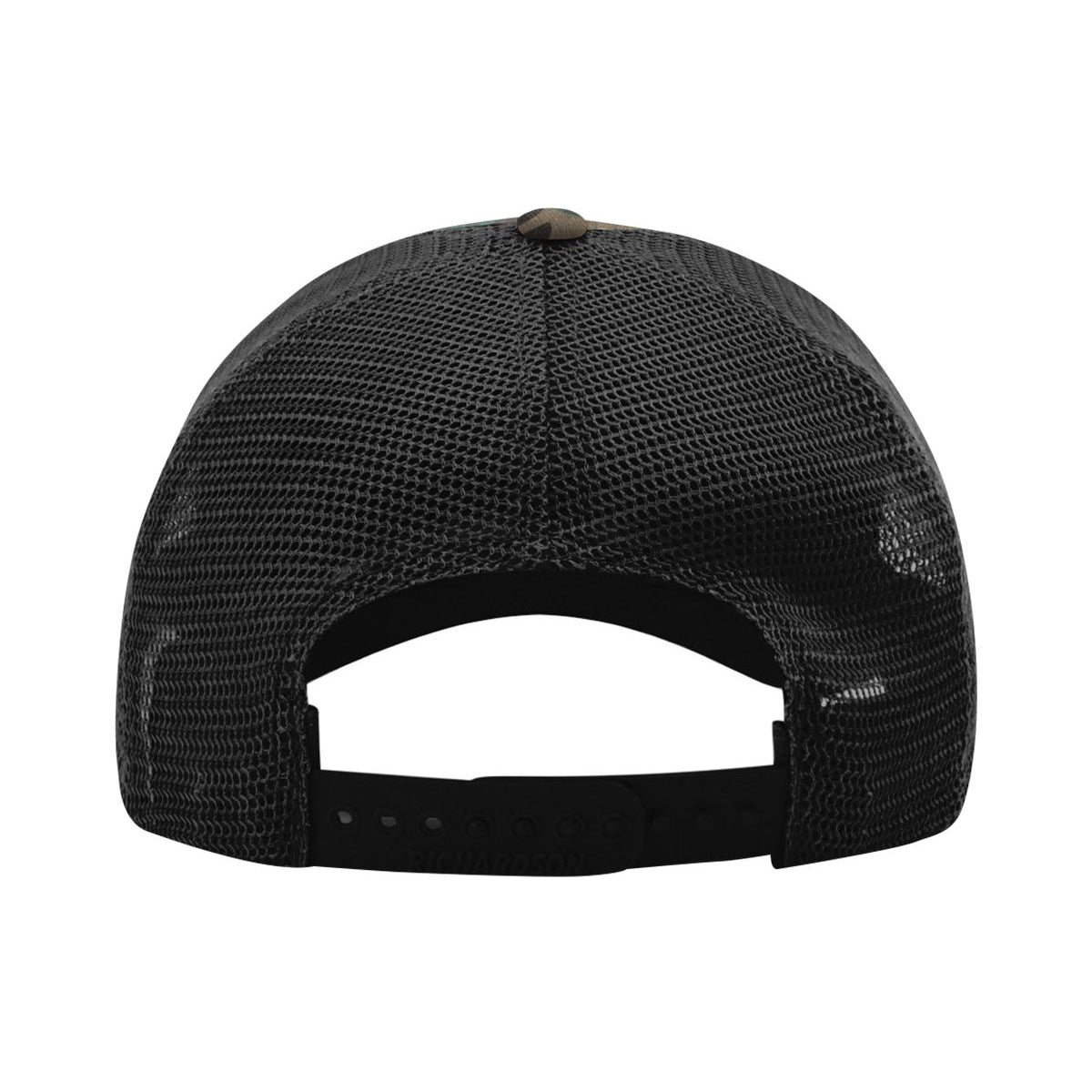 Custom Patch Richardson 111P Garment Washed Printed Trucker Hat